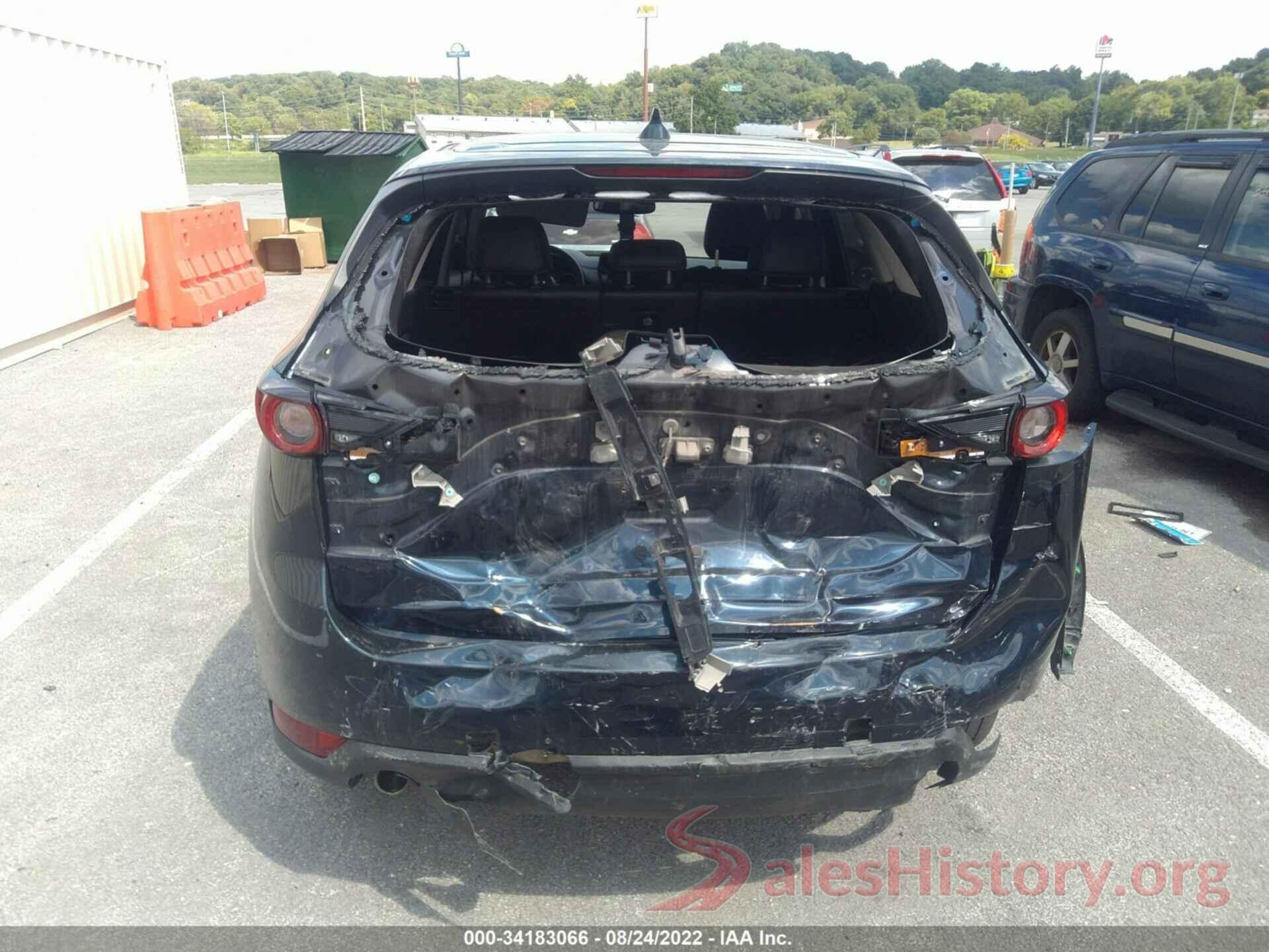 JM3KFBCM5J0381239 2018 MAZDA CX-5