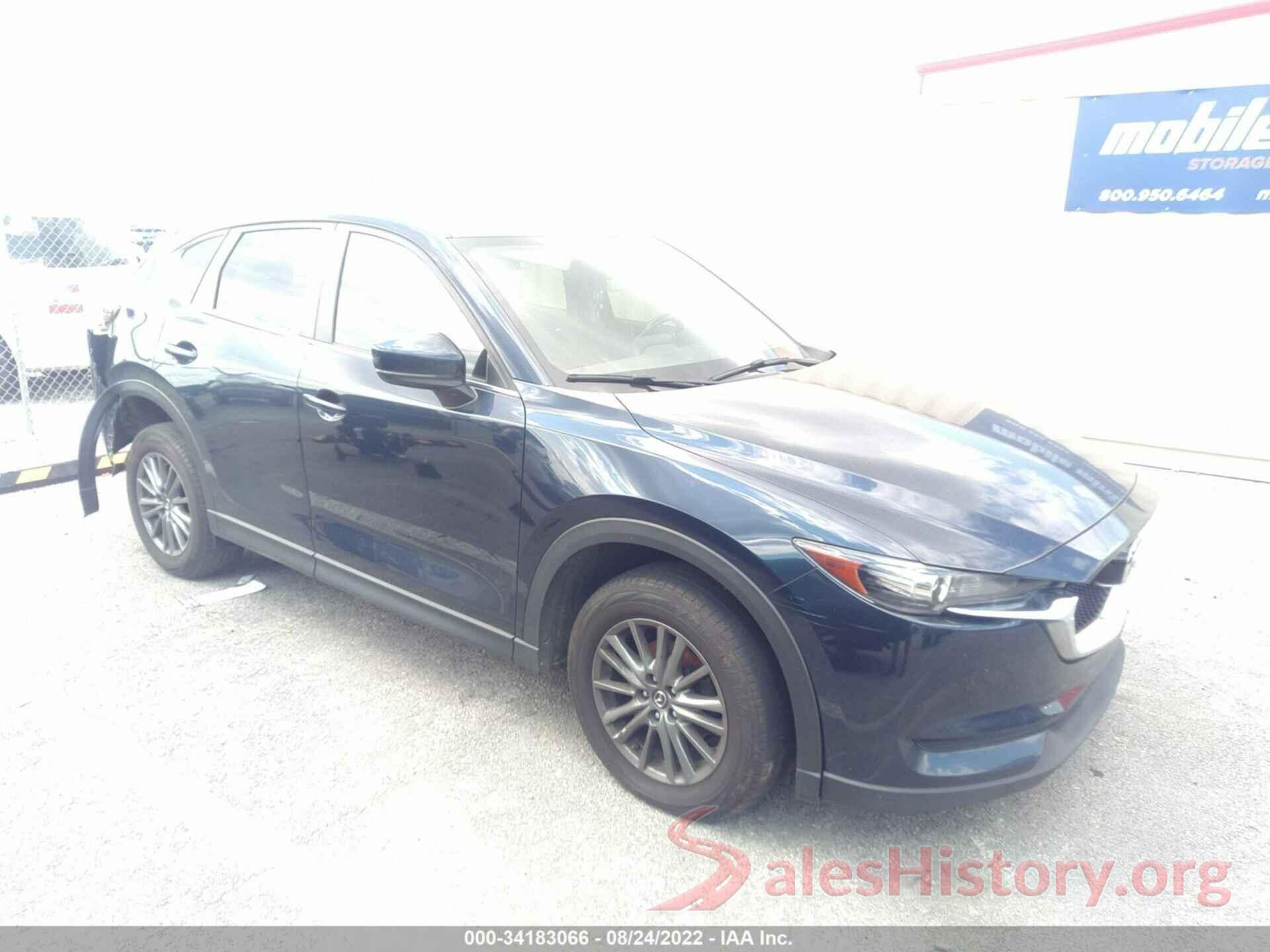 JM3KFBCM5J0381239 2018 MAZDA CX-5