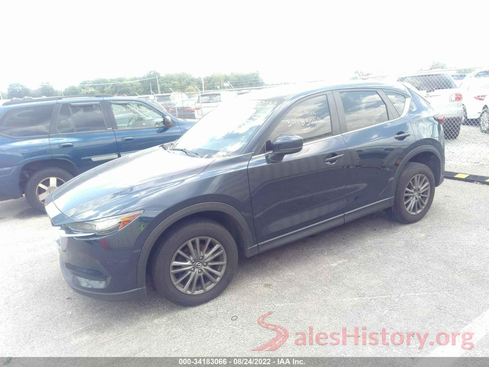 JM3KFBCM5J0381239 2018 MAZDA CX-5