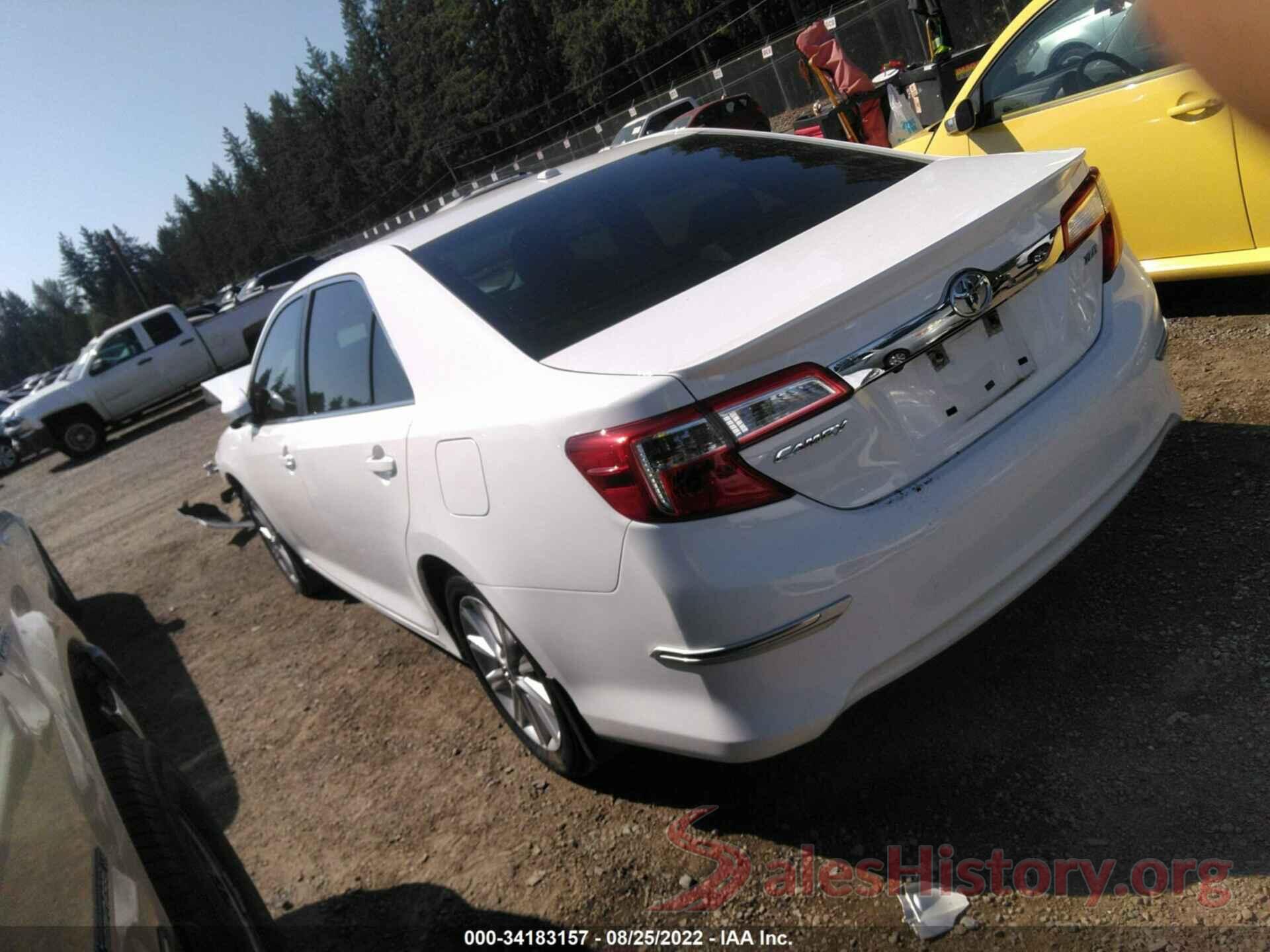 4T4BF1FK4DR293424 2013 TOYOTA CAMRY