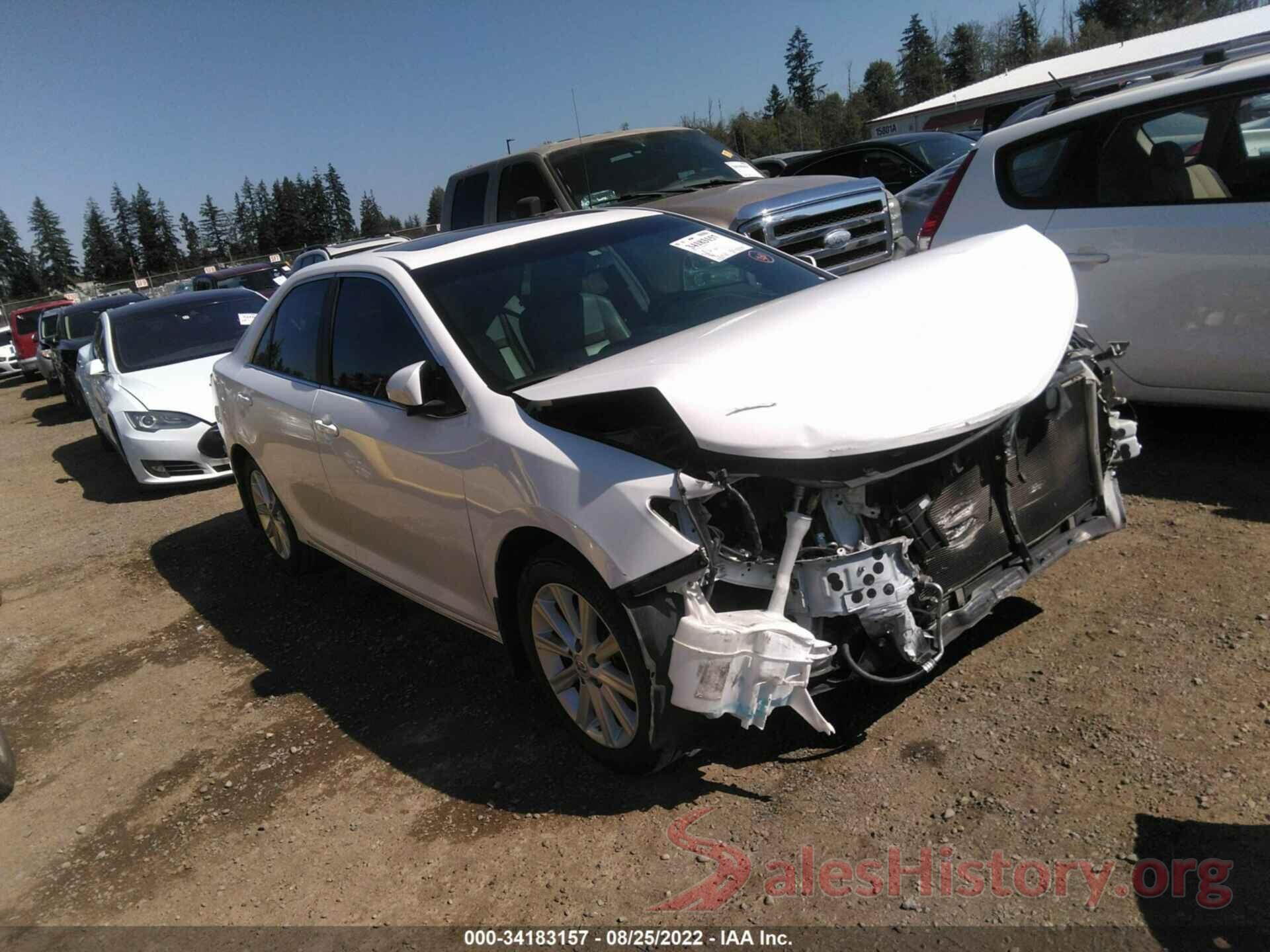4T4BF1FK4DR293424 2013 TOYOTA CAMRY