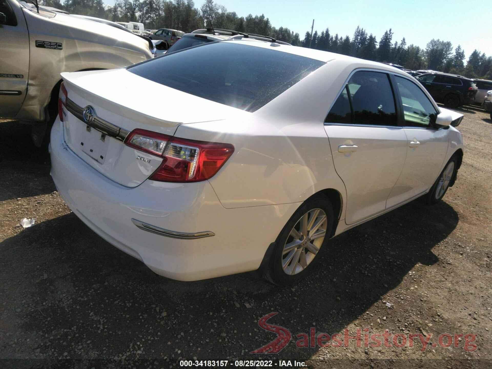 4T4BF1FK4DR293424 2013 TOYOTA CAMRY