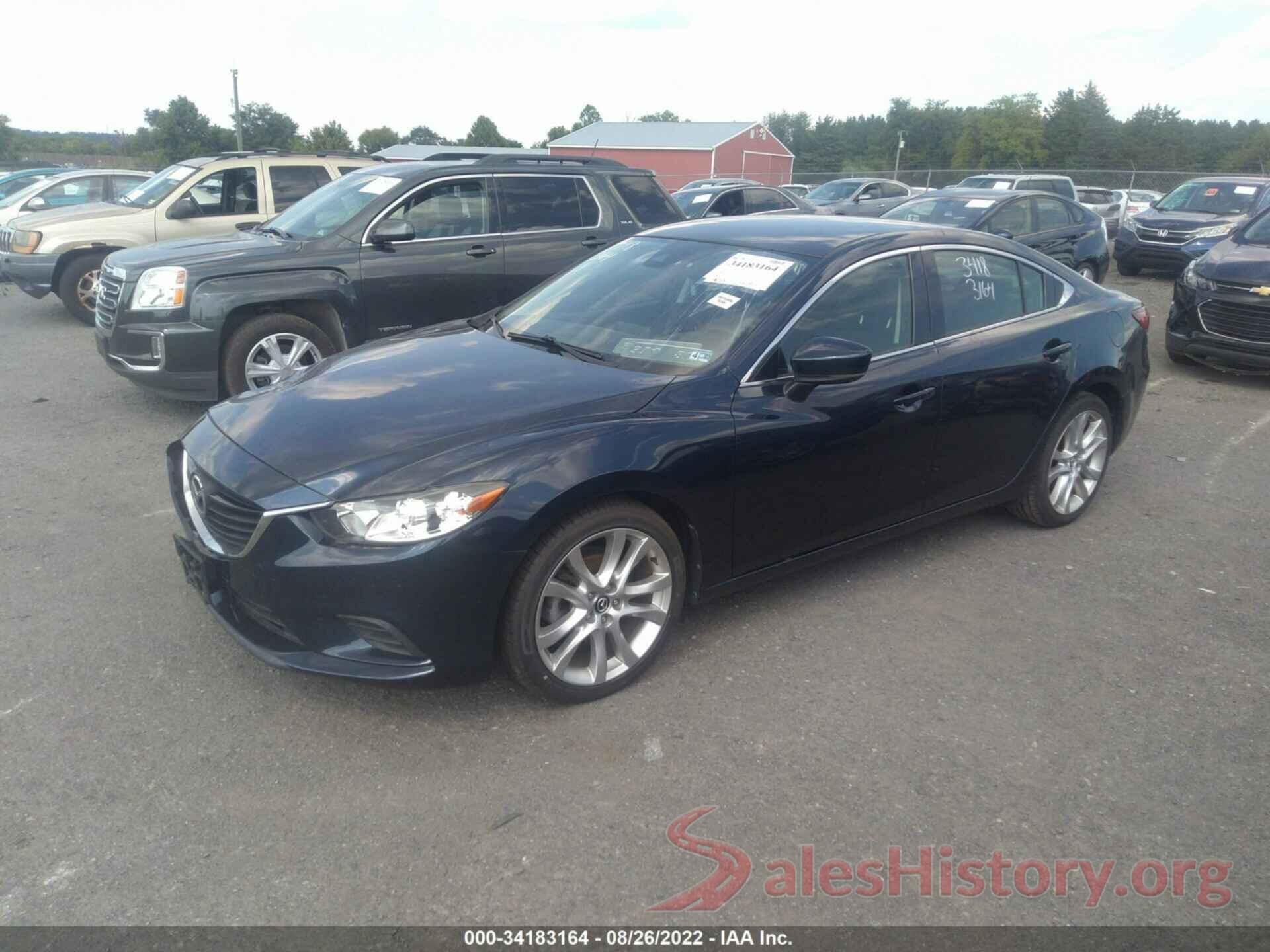 JM1GL1V53H1156197 2017 MAZDA MAZDA6