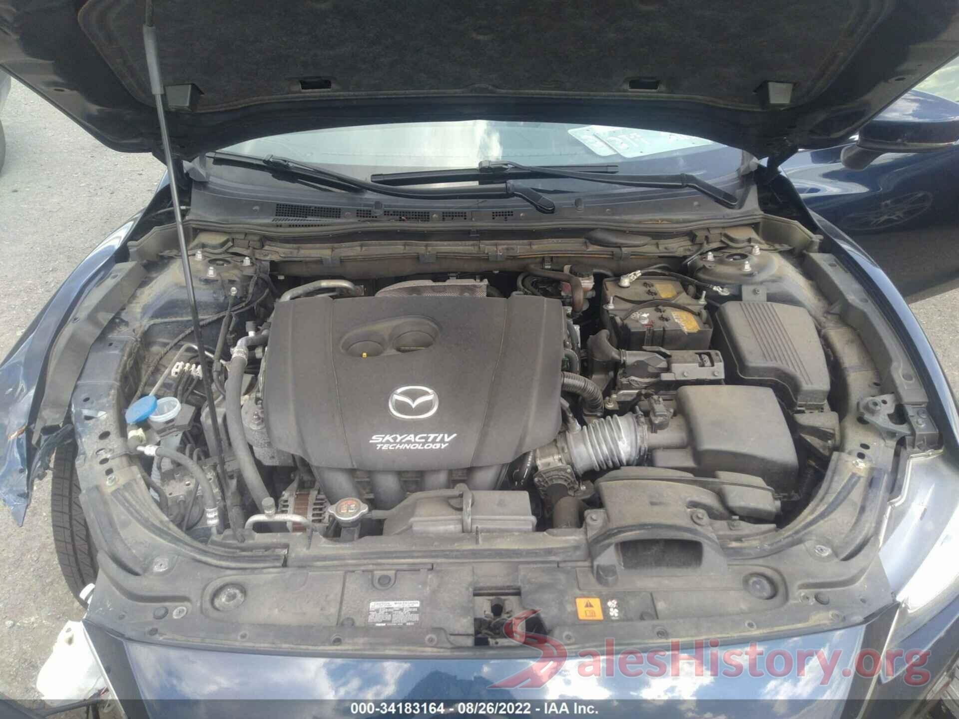 JM1GL1V53H1156197 2017 MAZDA MAZDA6