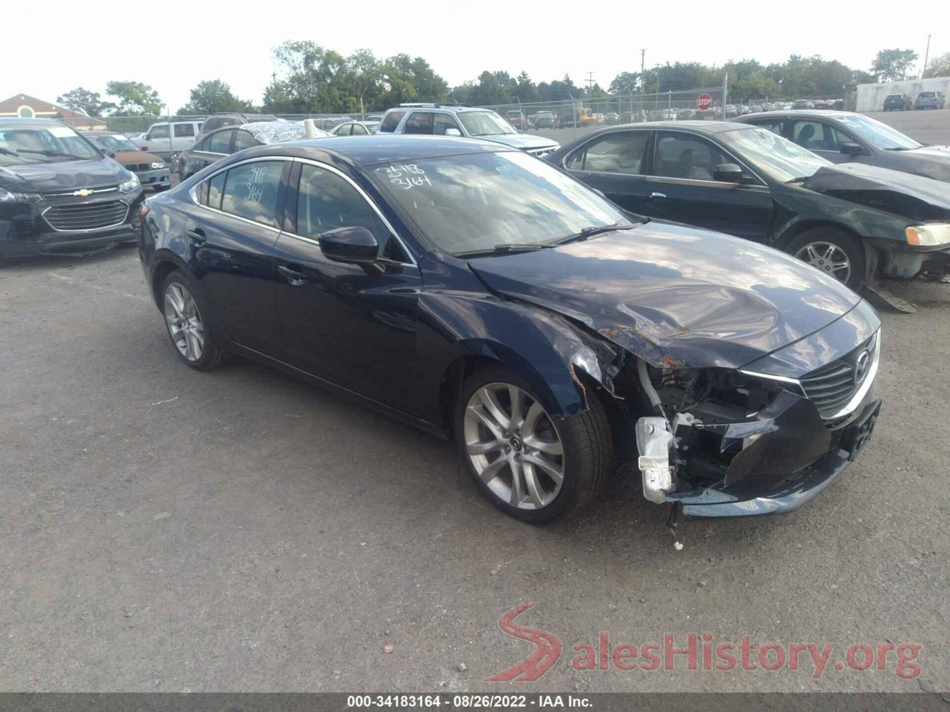 JM1GL1V53H1156197 2017 MAZDA MAZDA6