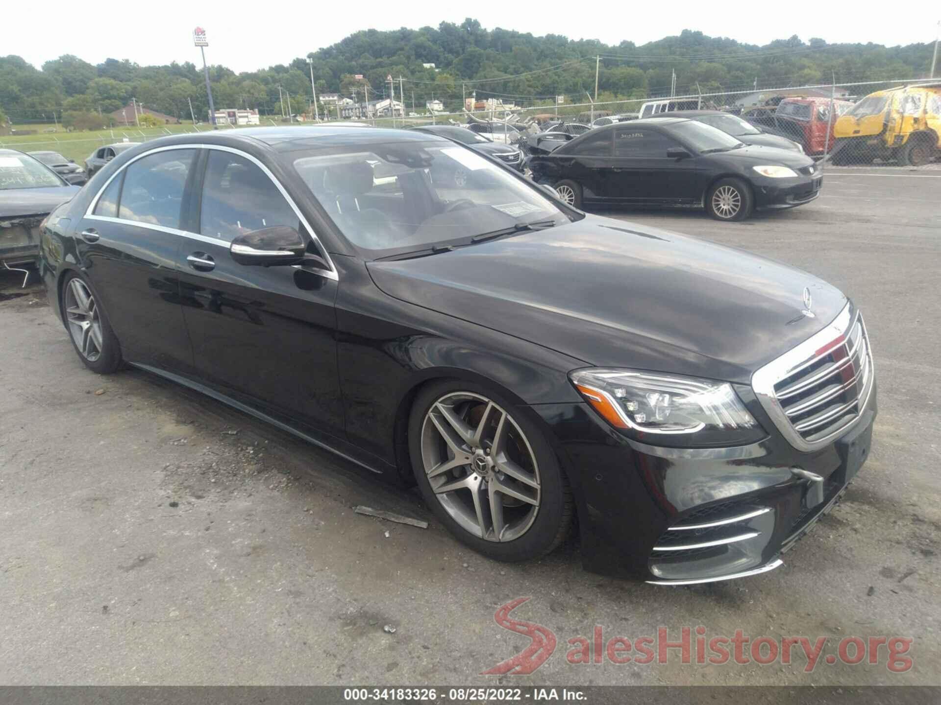 WDDUG8GB2JA383508 2018 MERCEDES-BENZ S-CLASS