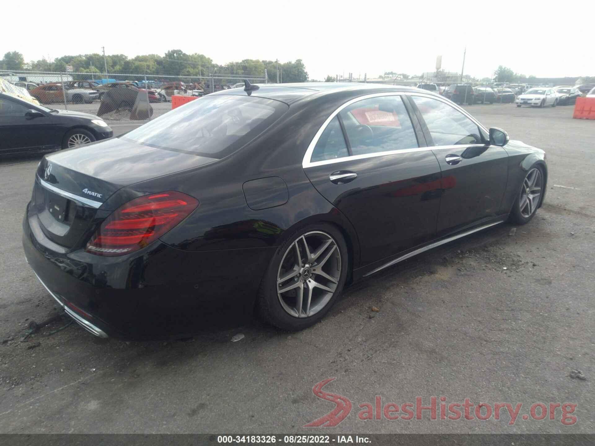 WDDUG8GB2JA383508 2018 MERCEDES-BENZ S-CLASS