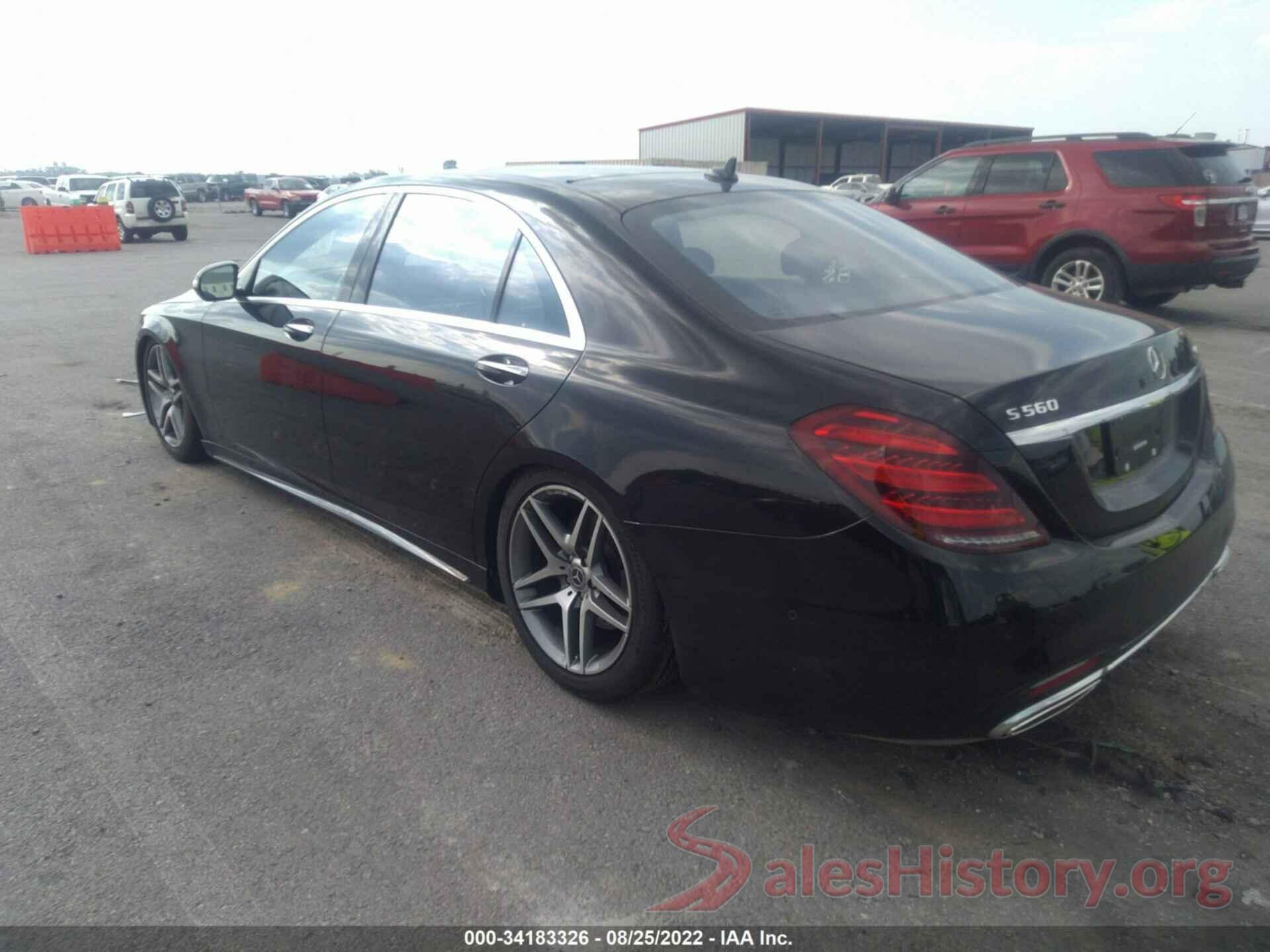 WDDUG8GB2JA383508 2018 MERCEDES-BENZ S-CLASS