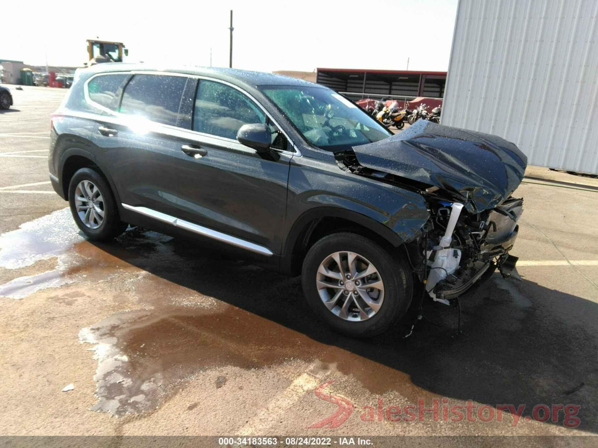 5NMS33AD6LH260281 2020 HYUNDAI SANTA FE