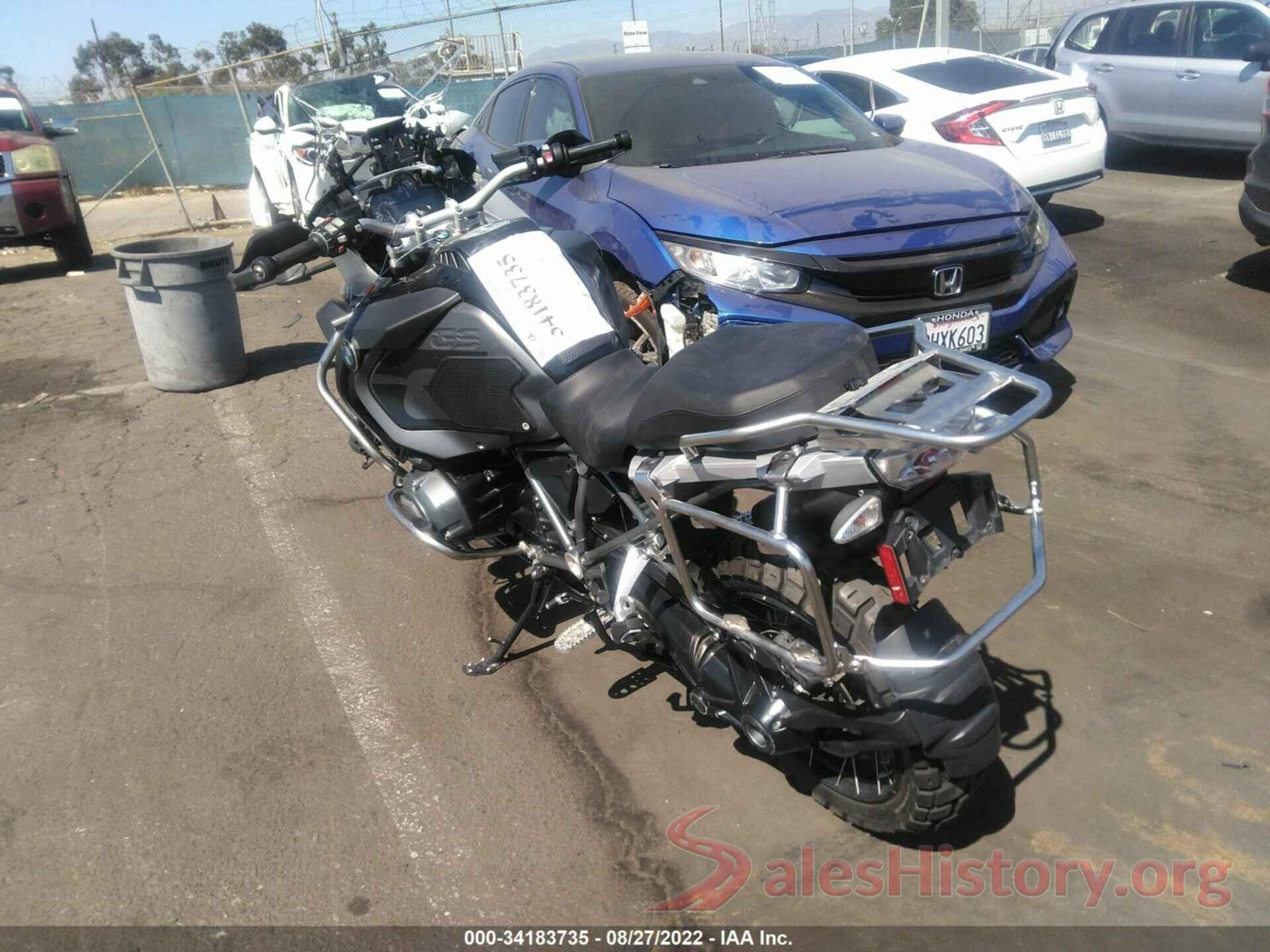 WB10A1209HZ898036 2017 BMW R1200