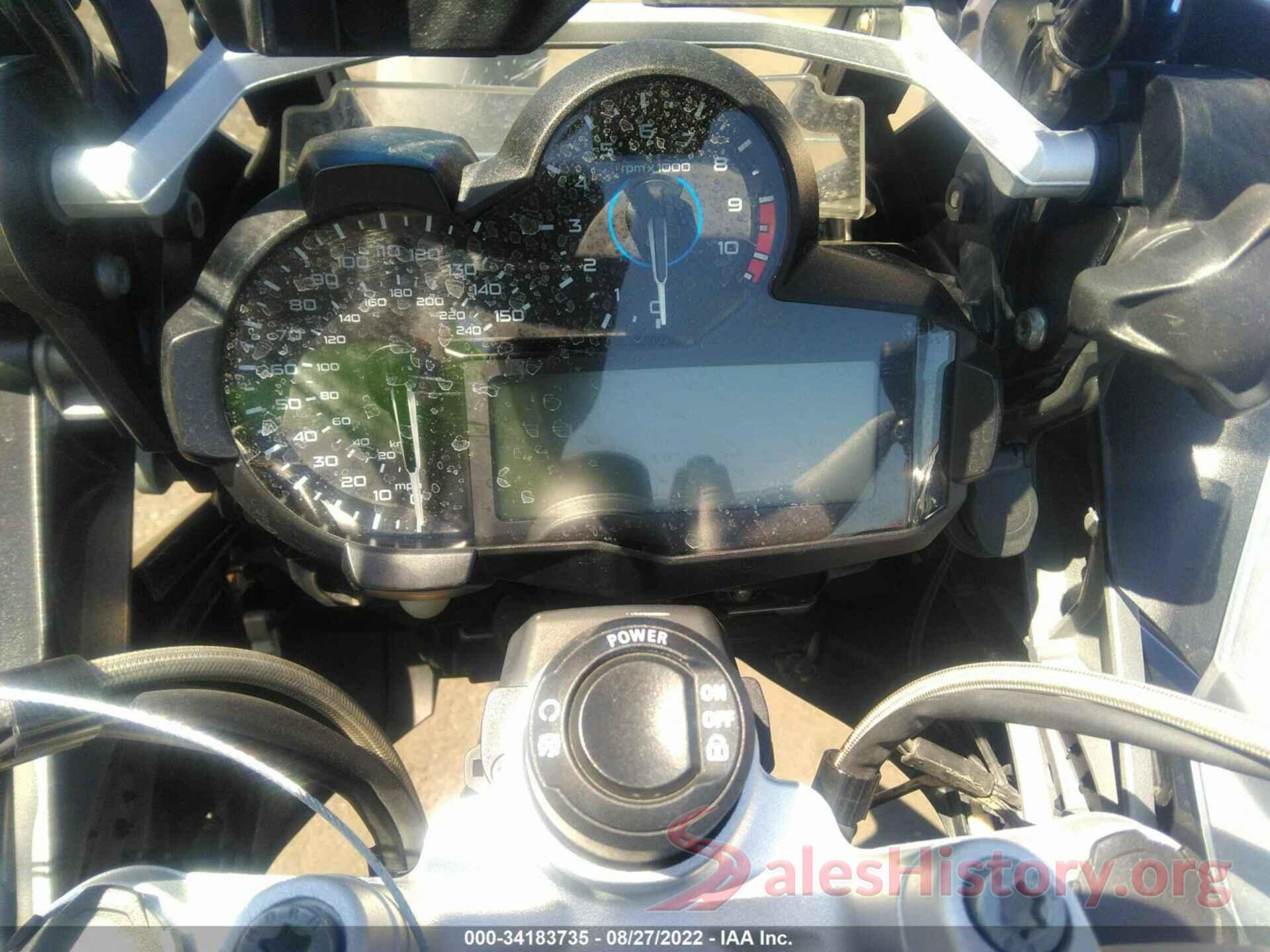 WB10A1209HZ898036 2017 BMW R1200