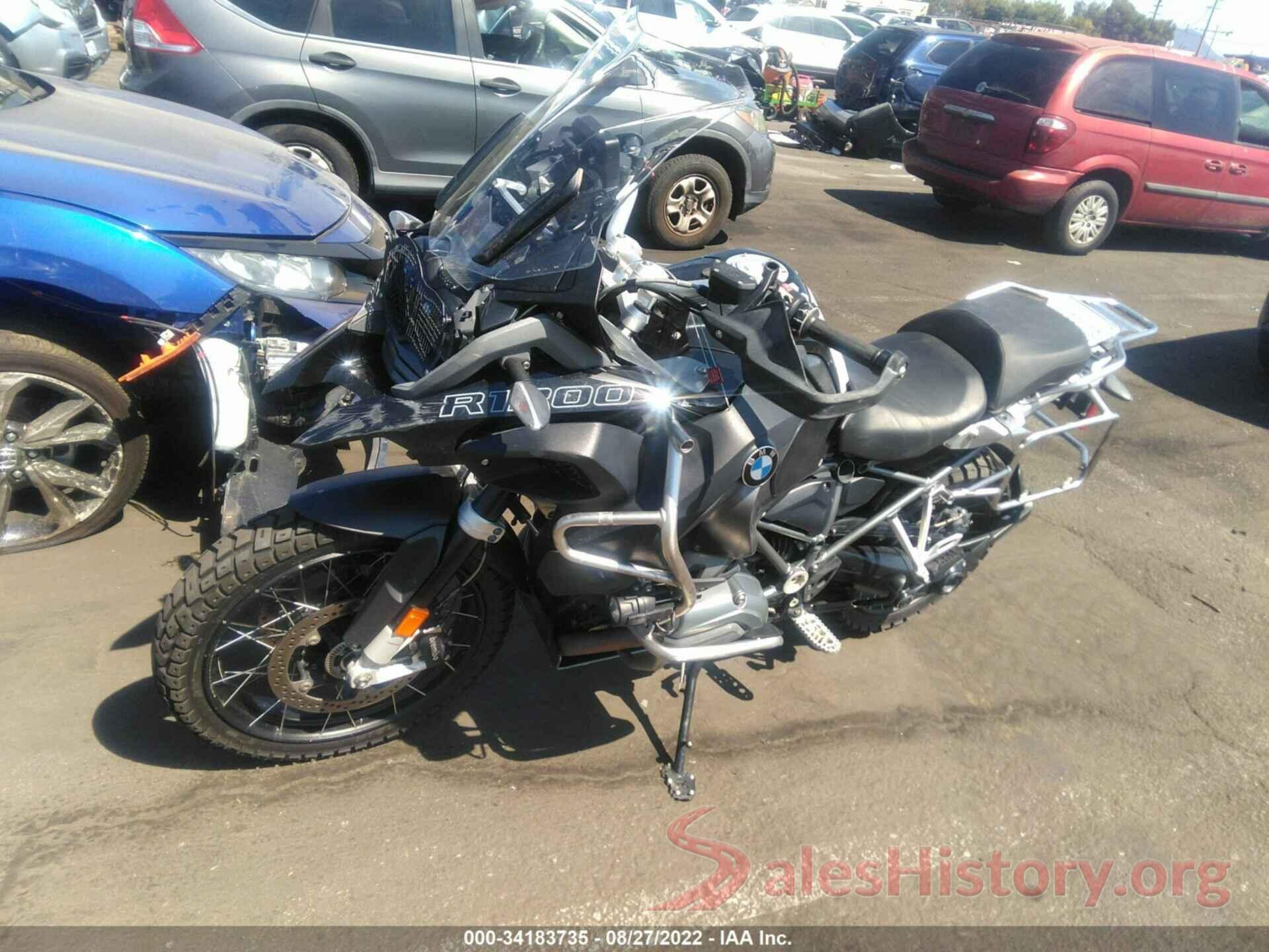 WB10A1209HZ898036 2017 BMW R1200