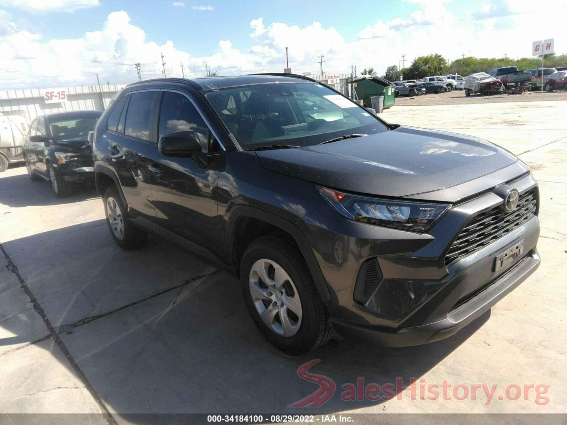 2T3H1RFV1KW042232 2019 TOYOTA RAV4