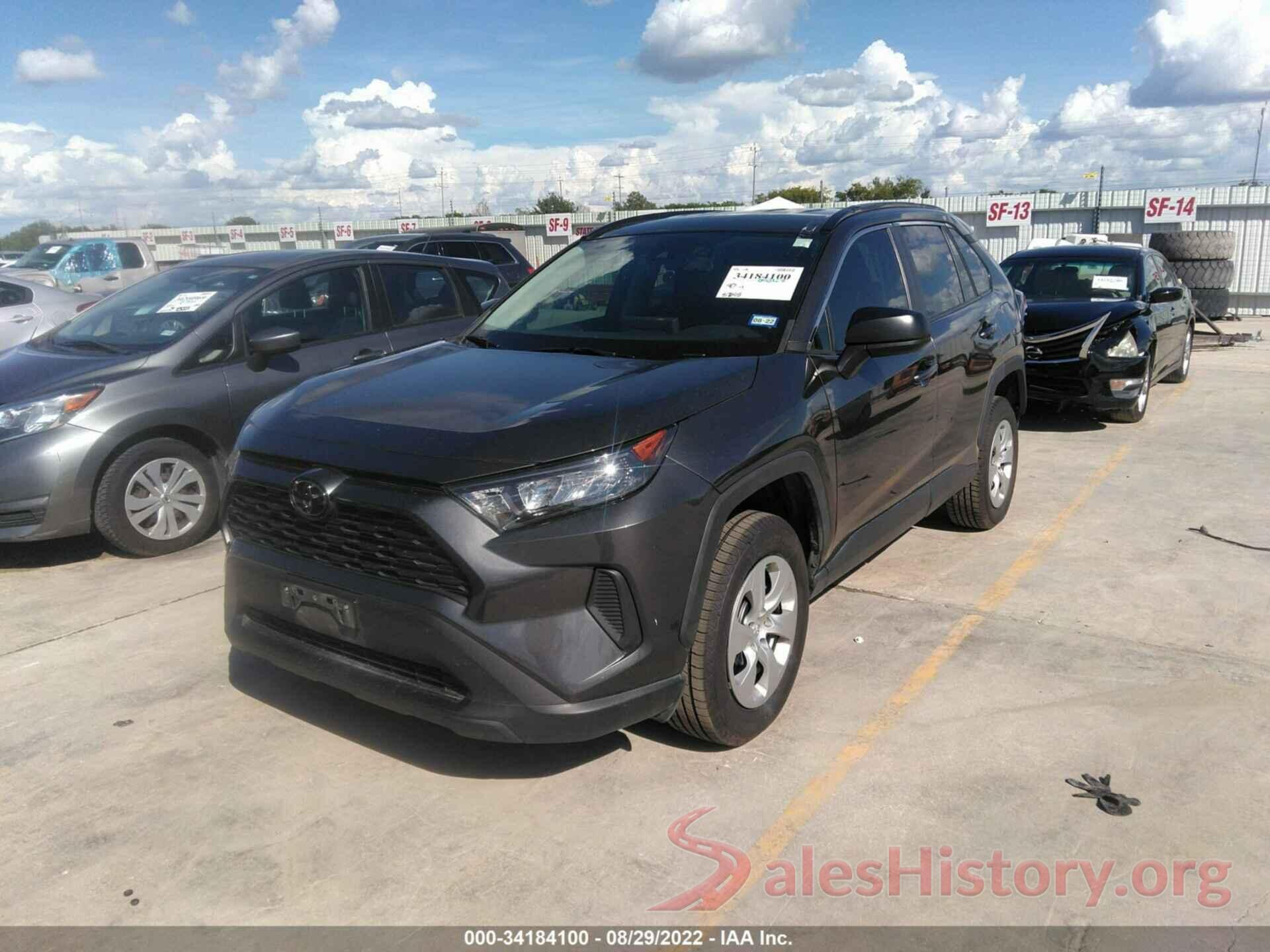 2T3H1RFV1KW042232 2019 TOYOTA RAV4