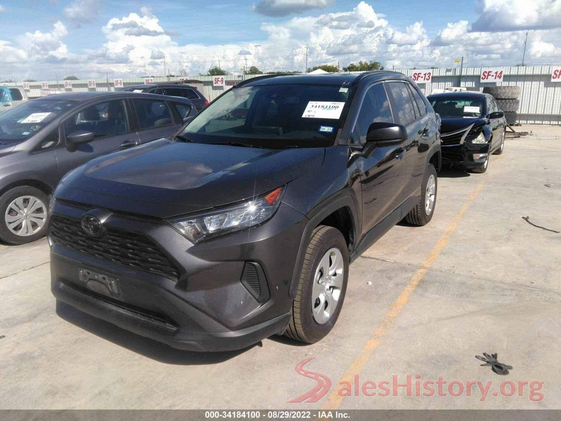 2T3H1RFV1KW042232 2019 TOYOTA RAV4