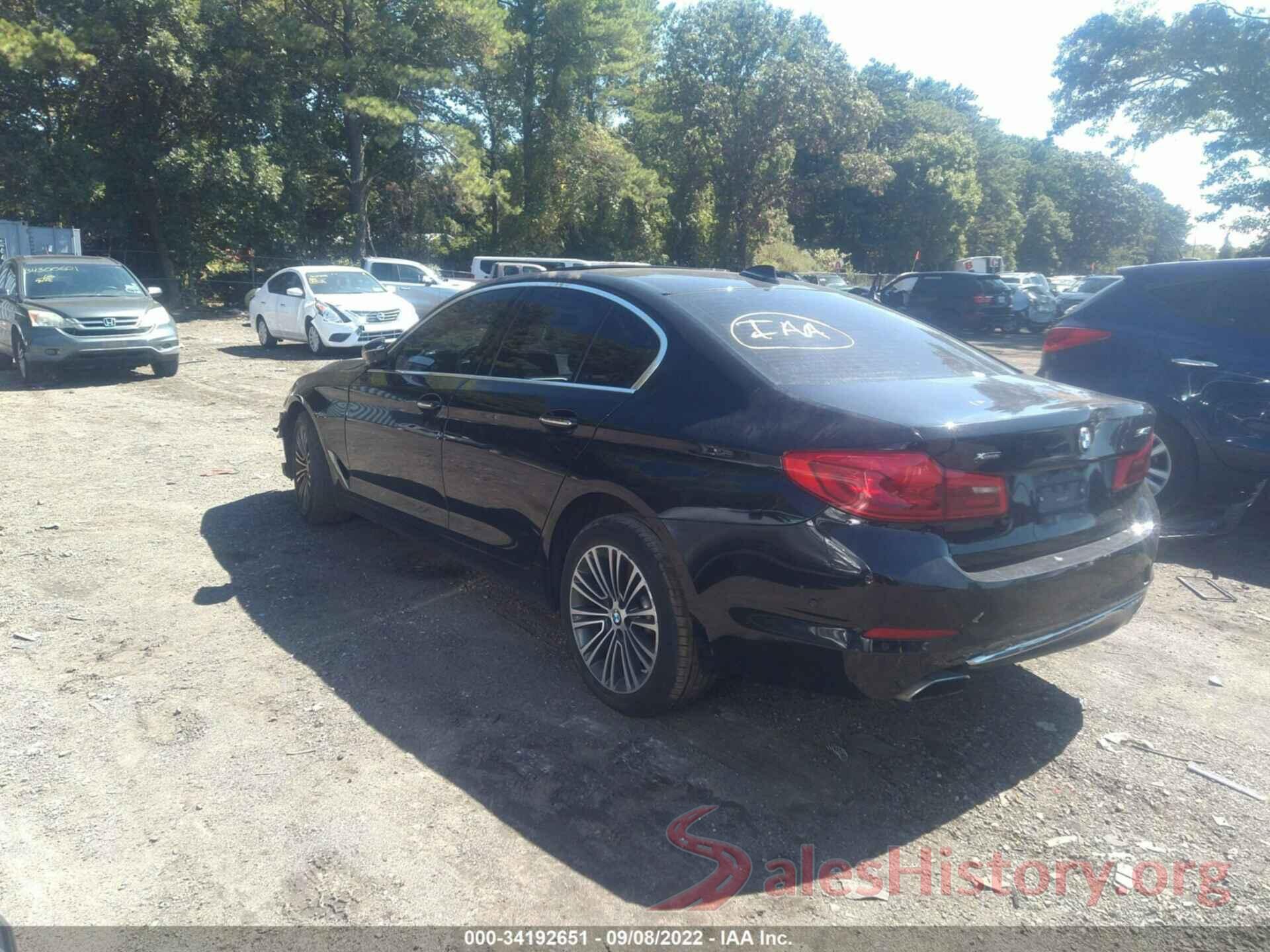 WBAJE7C31HG887001 2017 BMW 5 SERIES