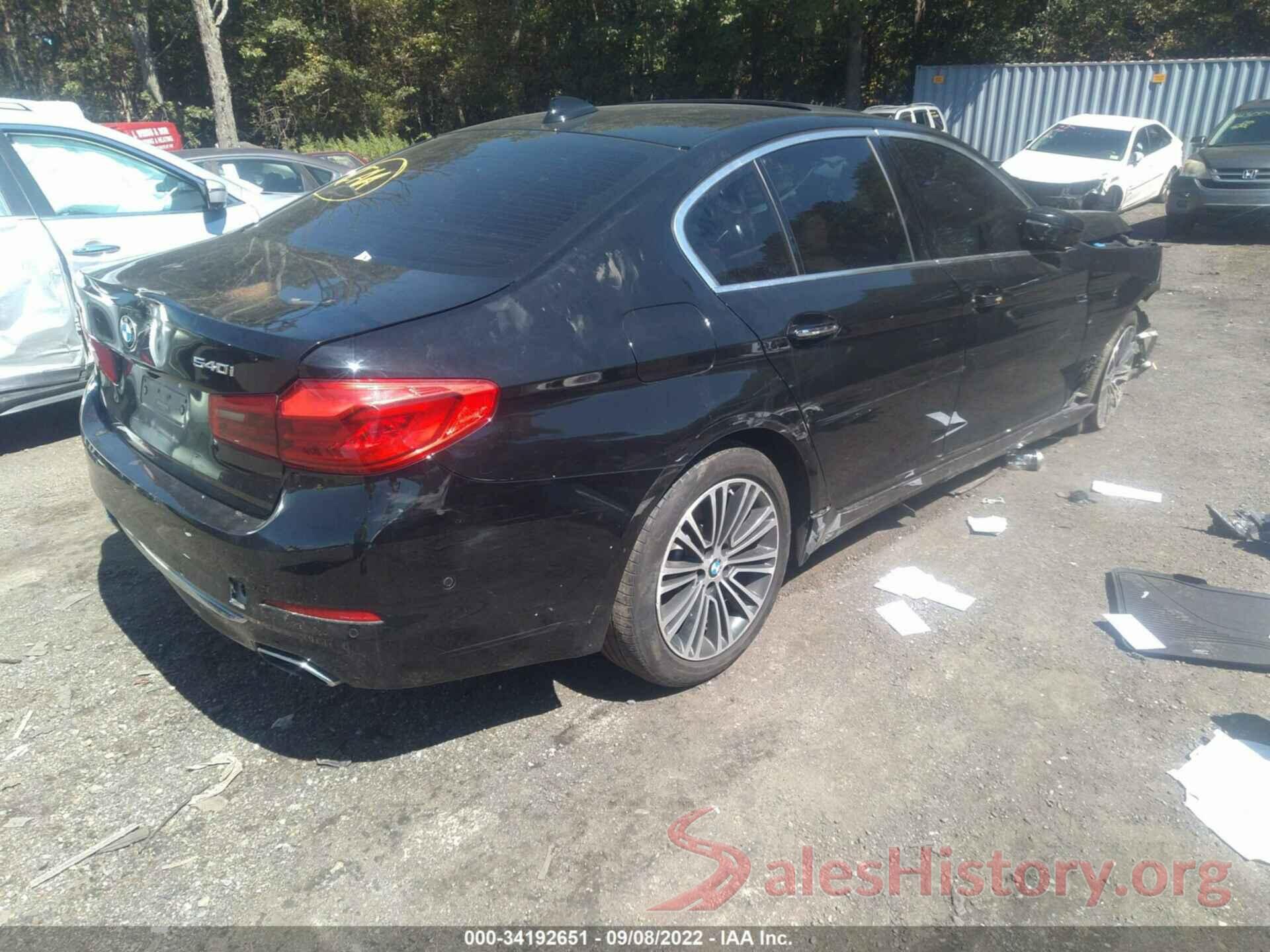 WBAJE7C31HG887001 2017 BMW 5 SERIES