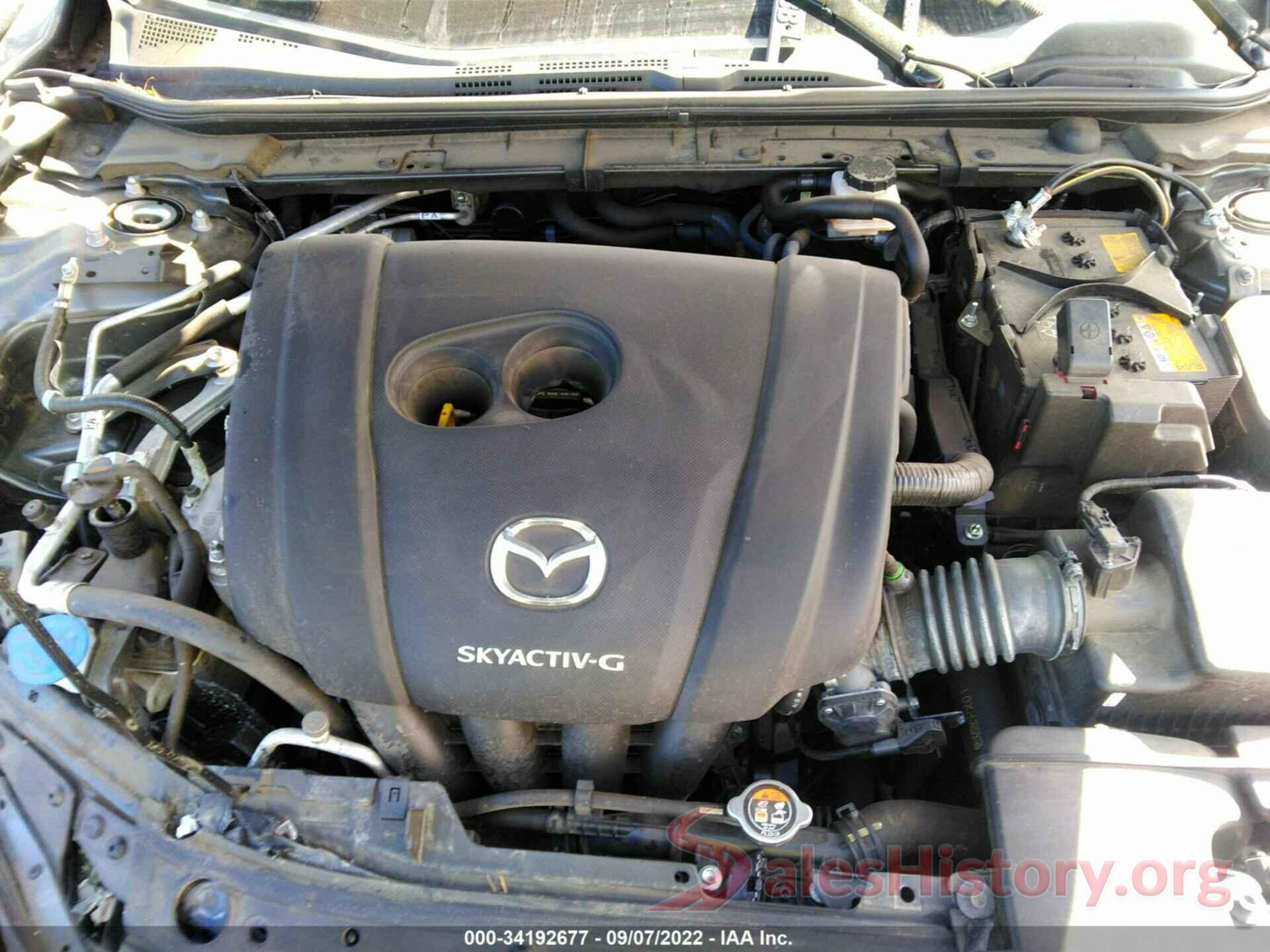 JM1BPACL3L1170724 2020 MAZDA MAZDA3 SEDAN