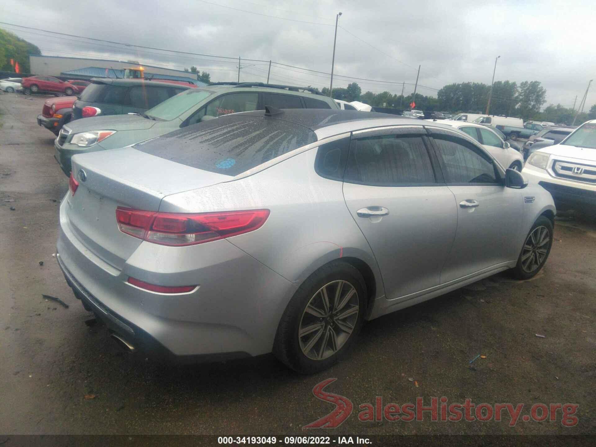 5XXGT4L31KG308461 2019 KIA OPTIMA