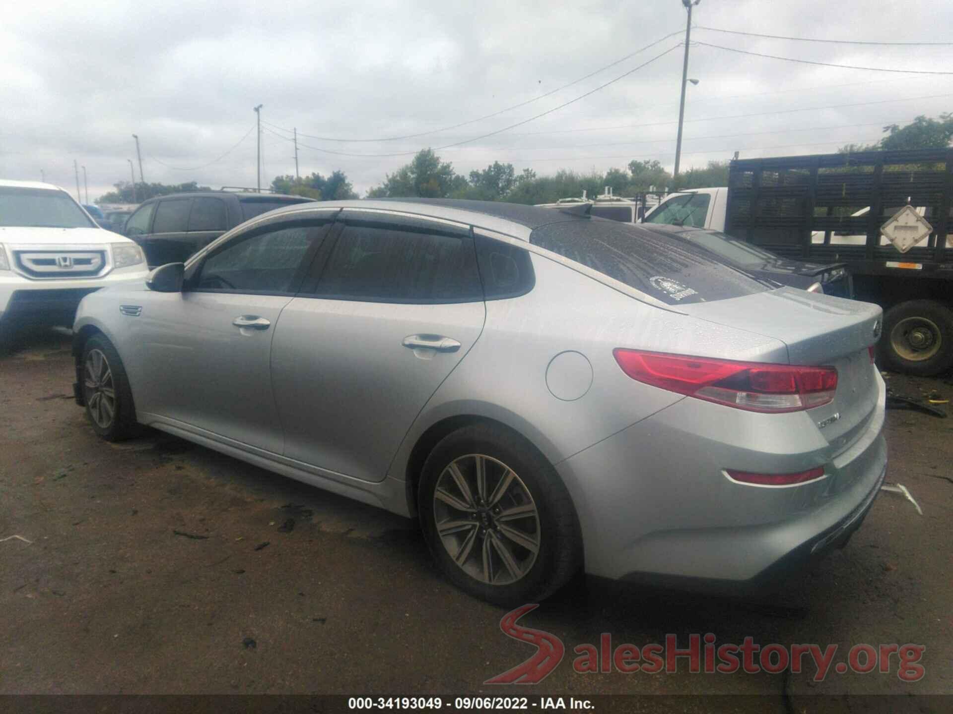 5XXGT4L31KG308461 2019 KIA OPTIMA