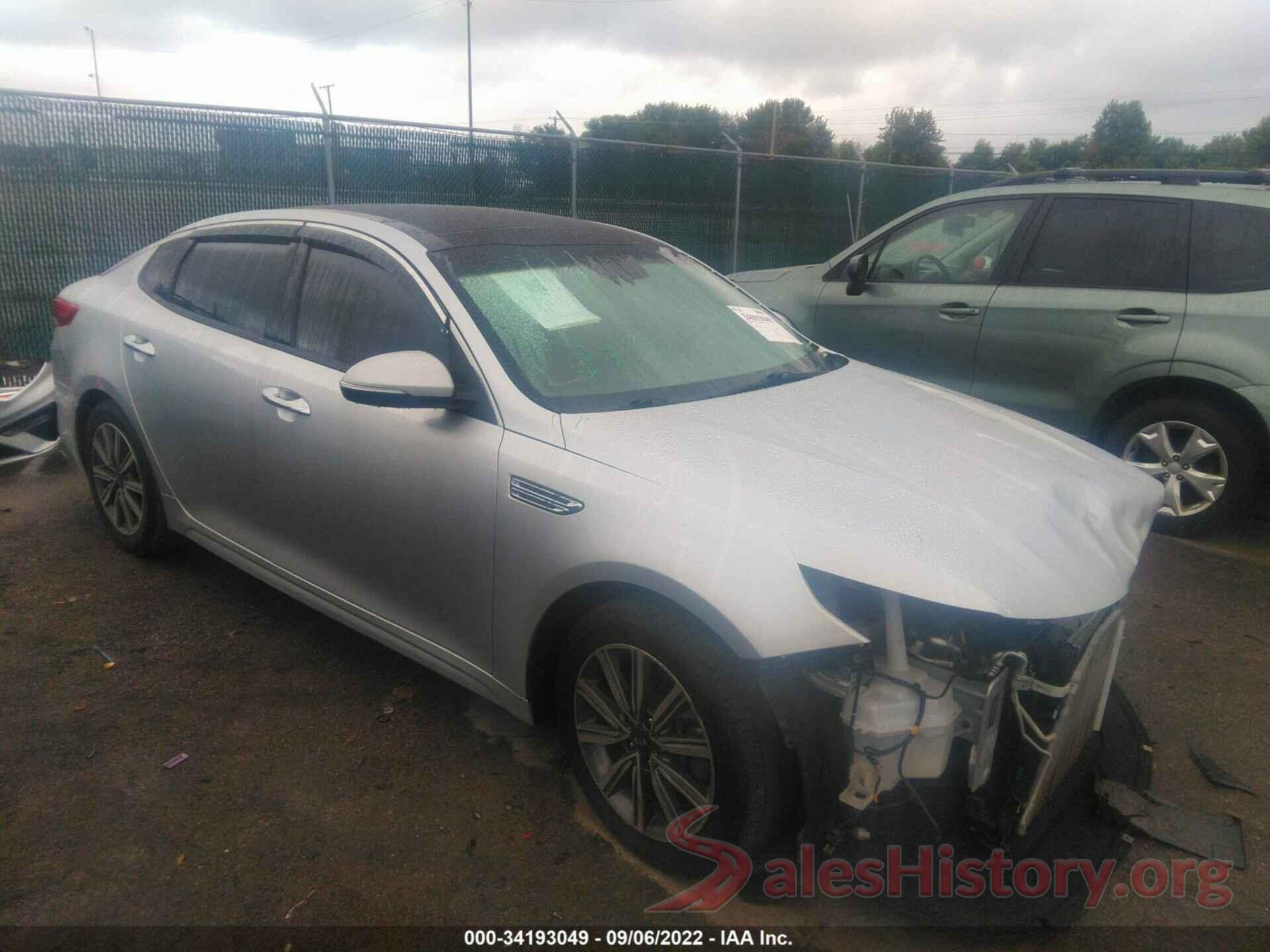 5XXGT4L31KG308461 2019 KIA OPTIMA