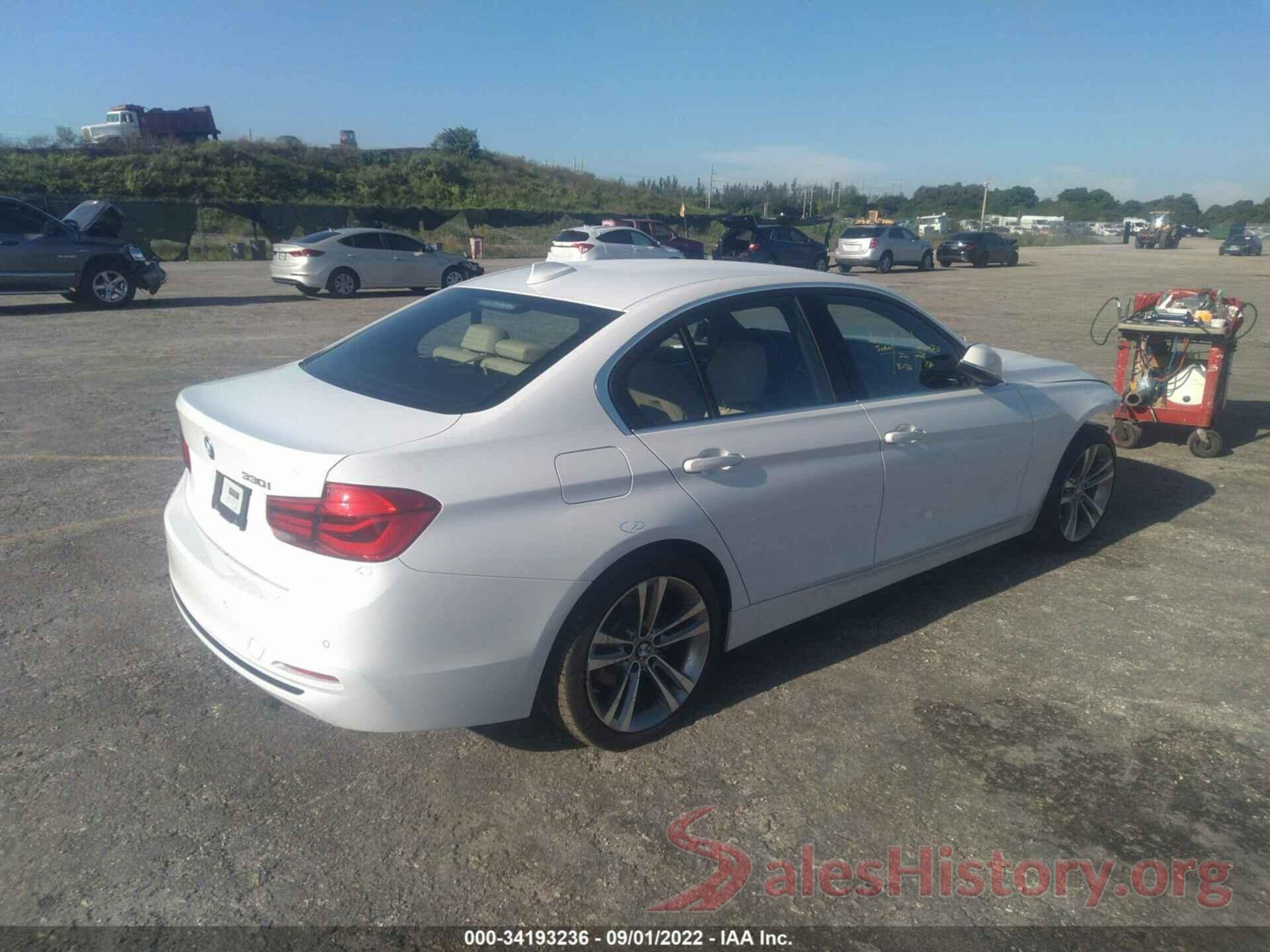 WBA8B9C52JEE82936 2018 BMW 3 SERIES