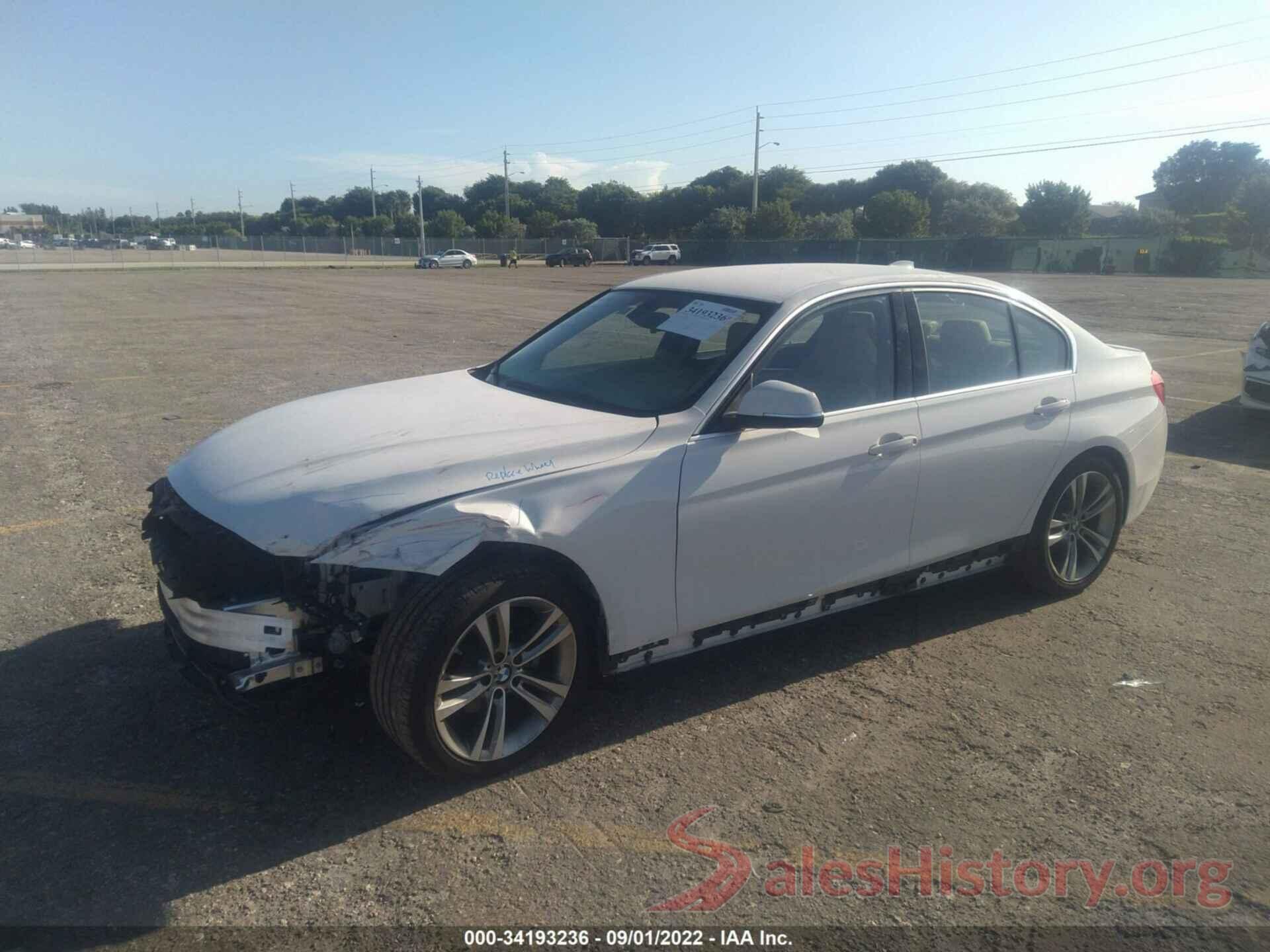 WBA8B9C52JEE82936 2018 BMW 3 SERIES