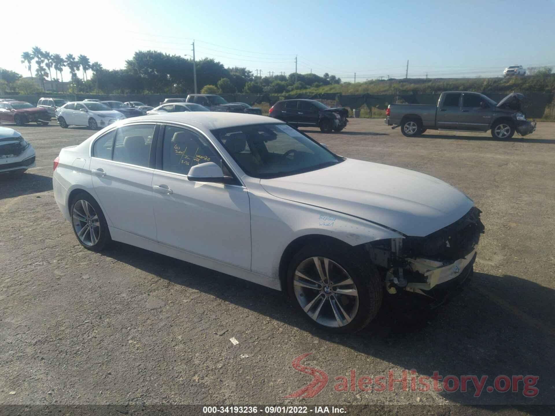 WBA8B9C52JEE82936 2018 BMW 3 SERIES