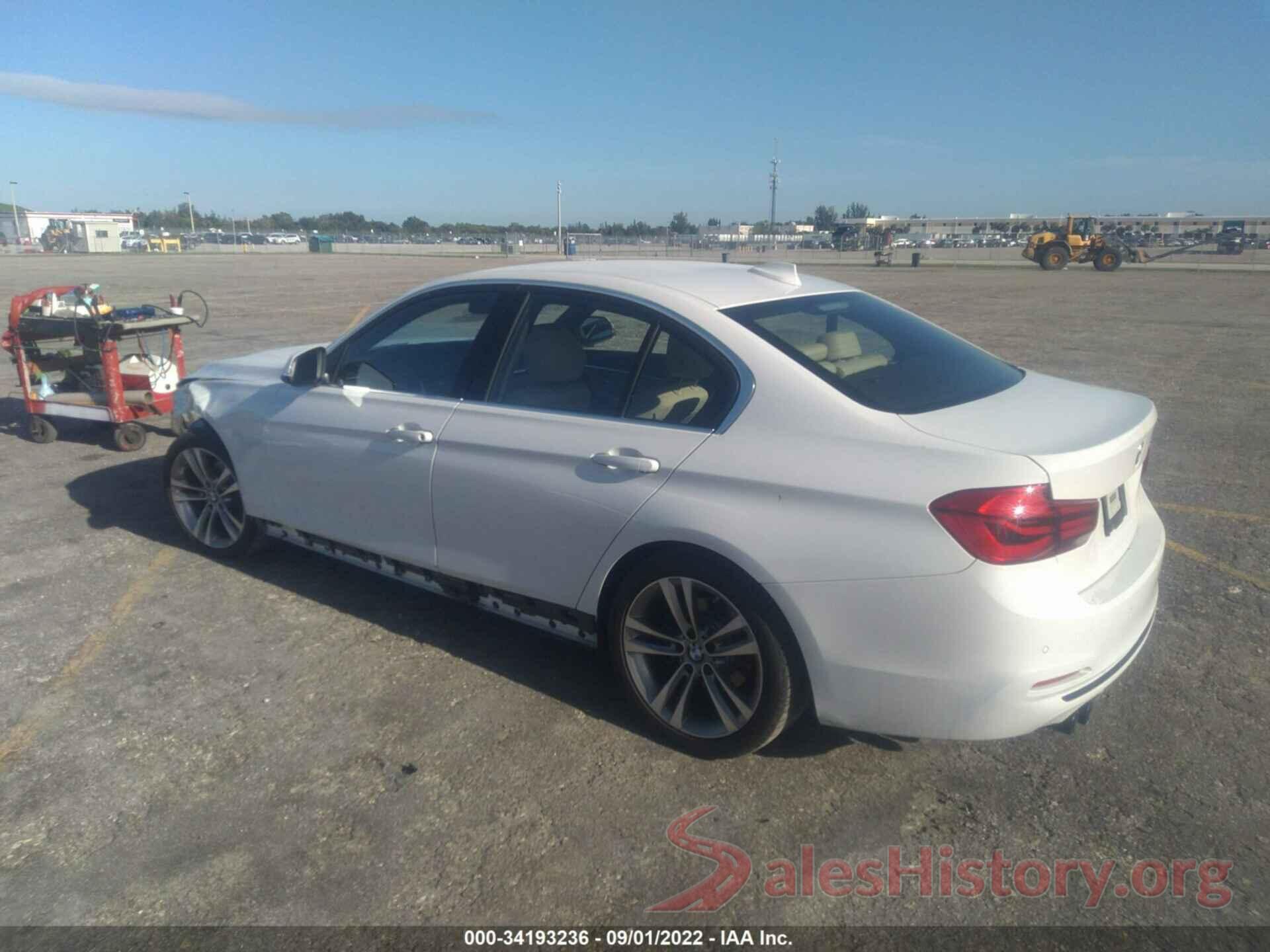 WBA8B9C52JEE82936 2018 BMW 3 SERIES