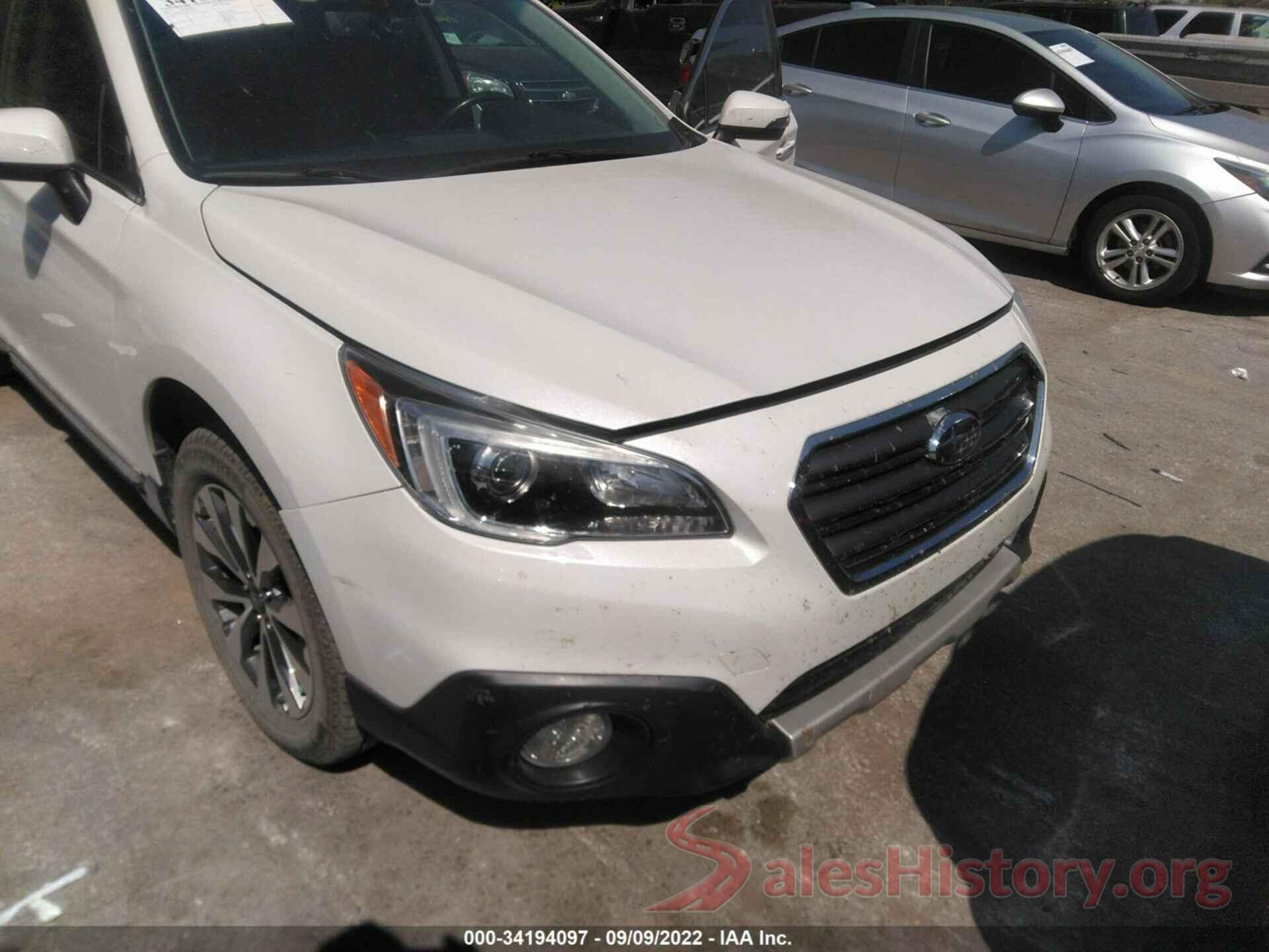 4S4BSETC2H3369891 2017 SUBARU OUTBACK