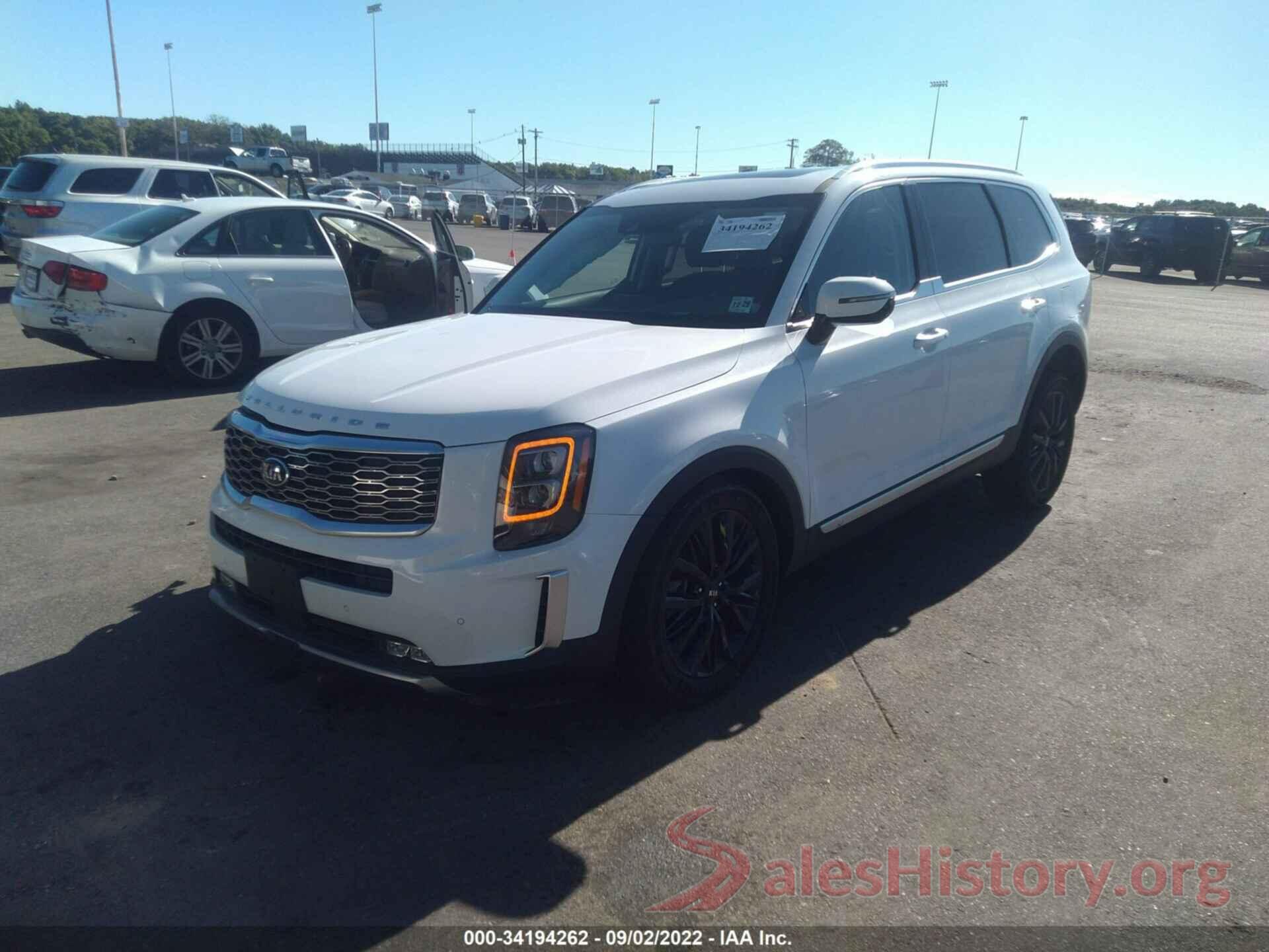 5XYP5DHC8LG055851 2020 KIA TELLURIDE