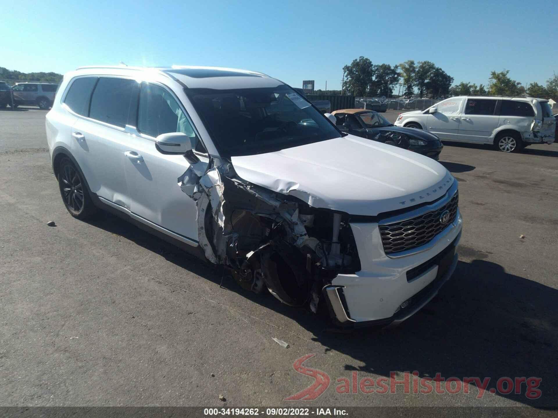 5XYP5DHC8LG055851 2020 KIA TELLURIDE