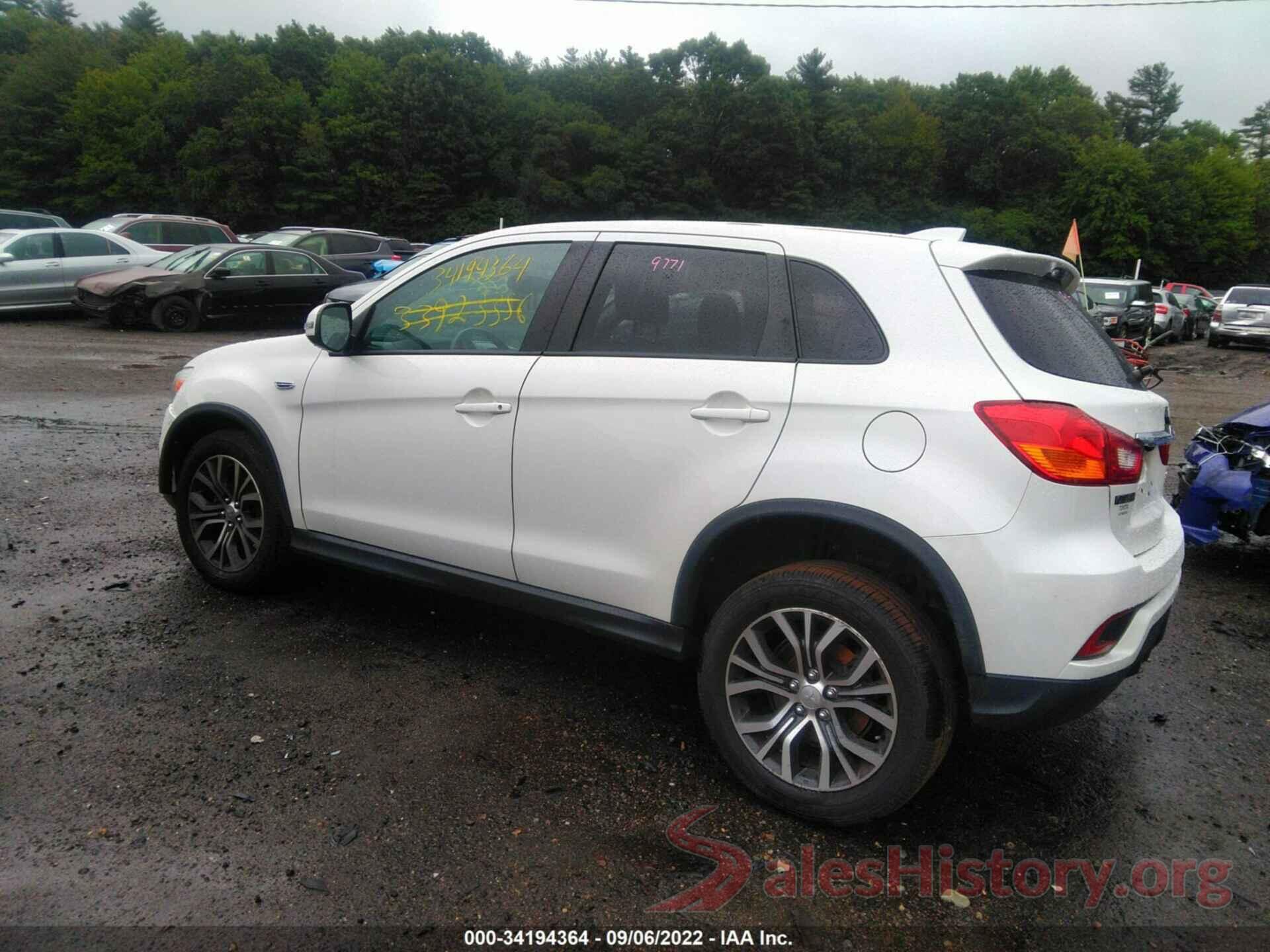 JA4AR3AU7JZ028379 2018 MITSUBISHI OUTLANDER SPORT