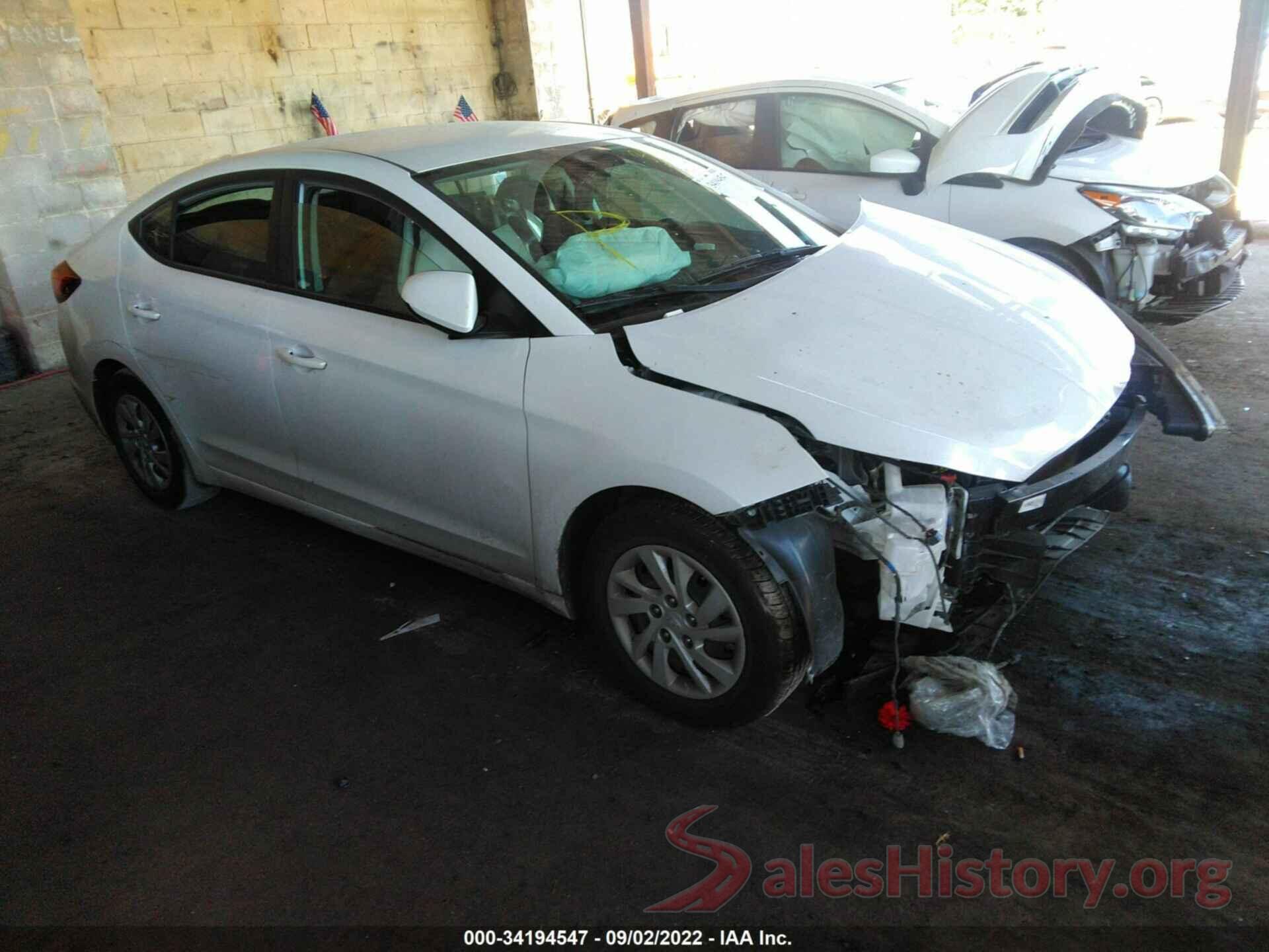 5NPD74LF0LH529640 2020 HYUNDAI ELANTRA