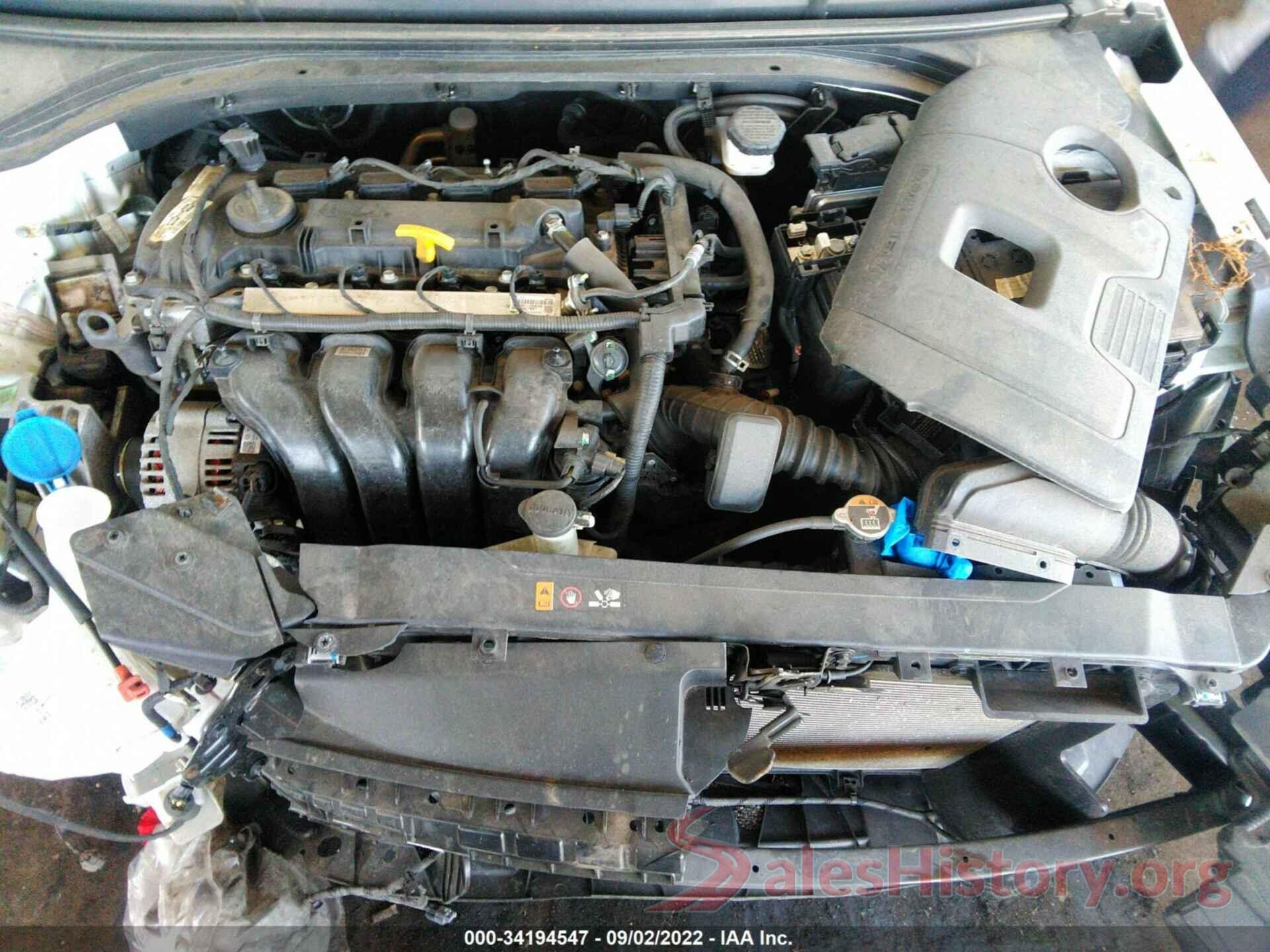 5NPD74LF0LH529640 2020 HYUNDAI ELANTRA