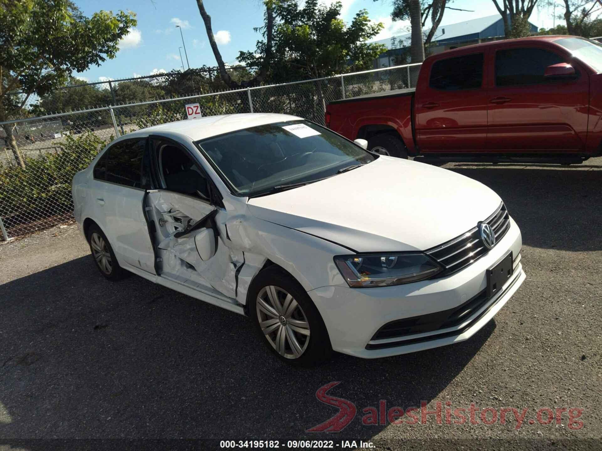 3VW2B7AJXHM282009 2017 VOLKSWAGEN JETTA