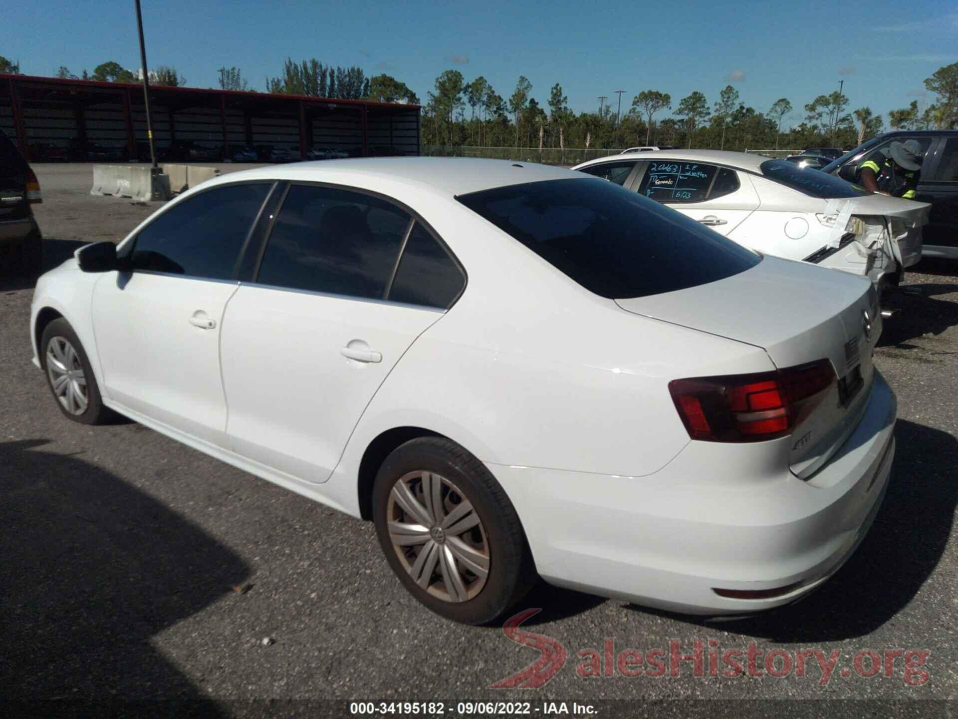 3VW2B7AJXHM282009 2017 VOLKSWAGEN JETTA