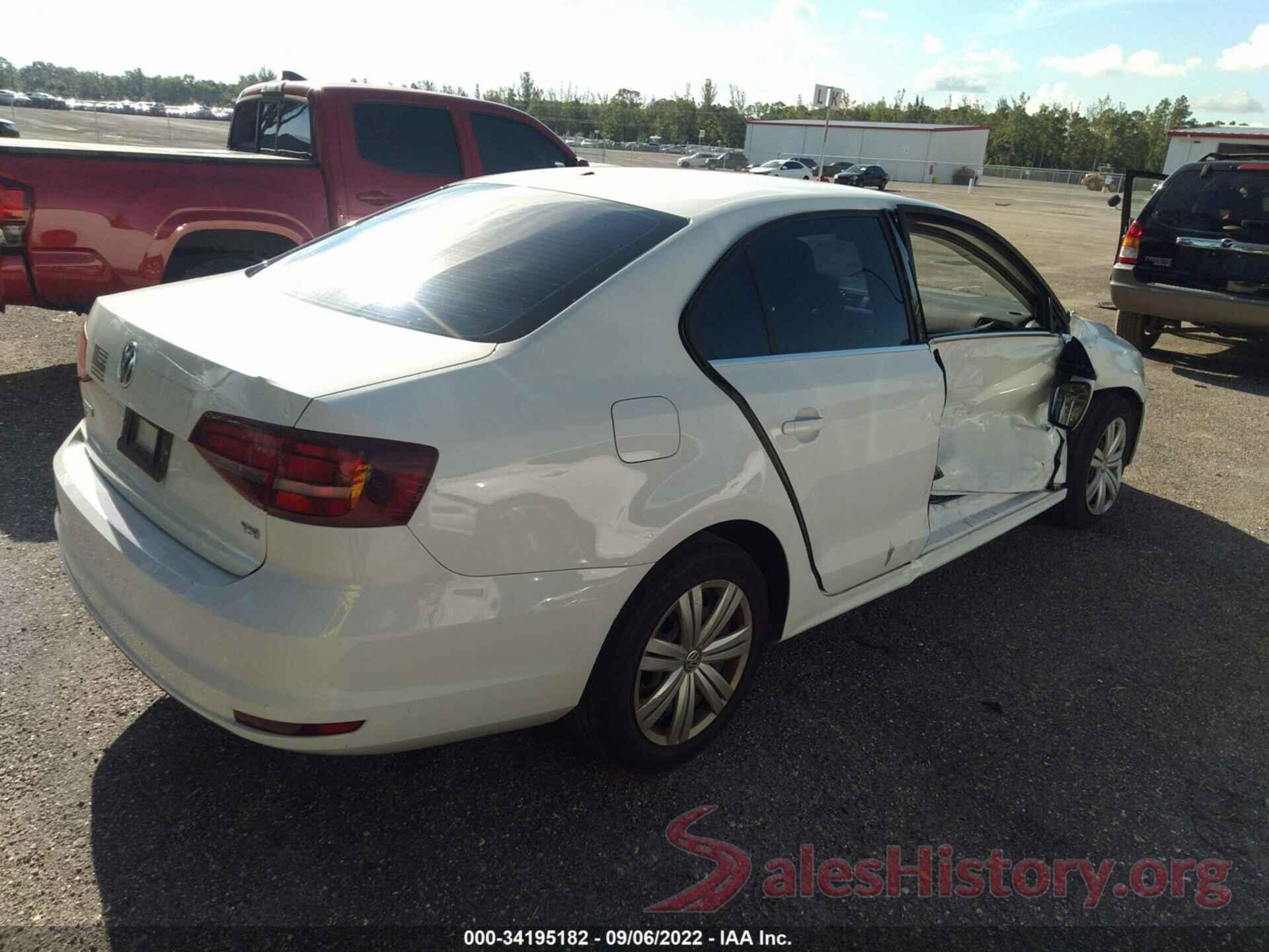 3VW2B7AJXHM282009 2017 VOLKSWAGEN JETTA