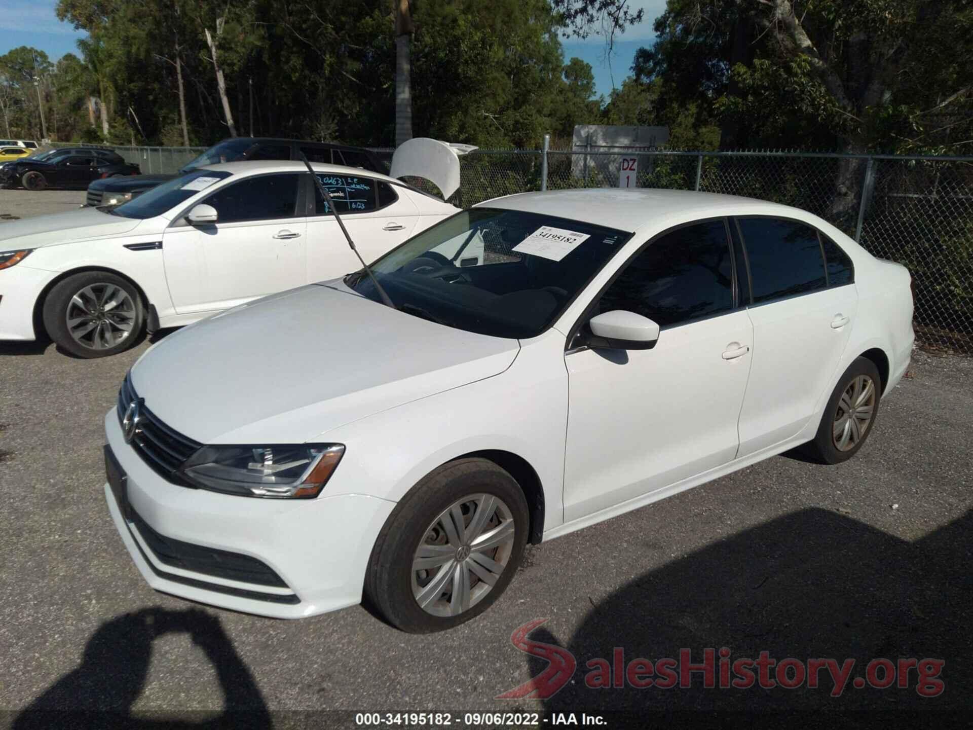 3VW2B7AJXHM282009 2017 VOLKSWAGEN JETTA