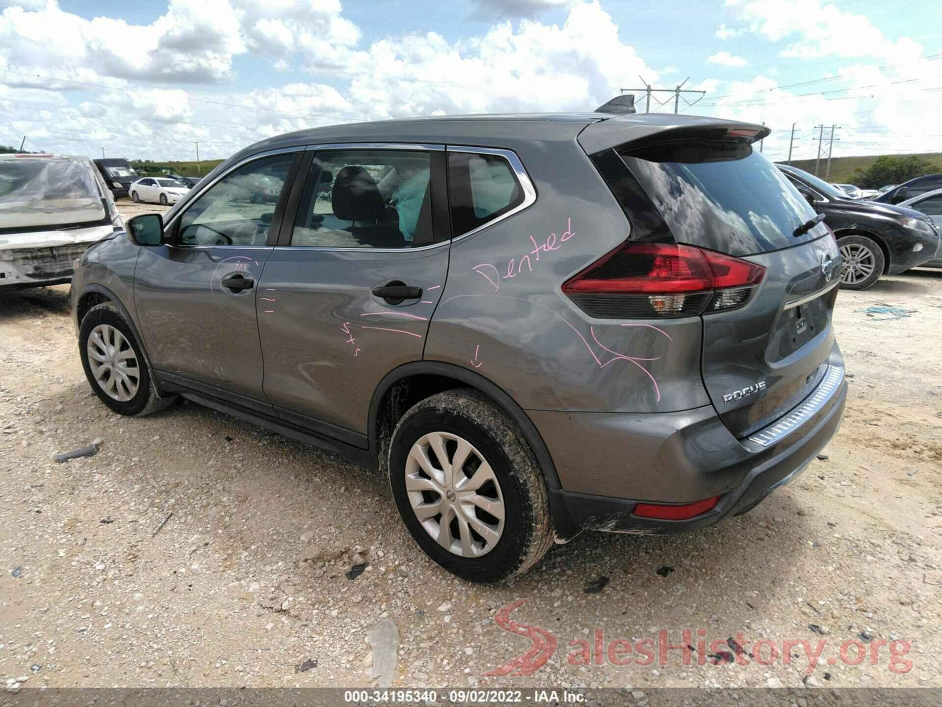 KNMAT2MT6JP530526 2018 NISSAN ROGUE