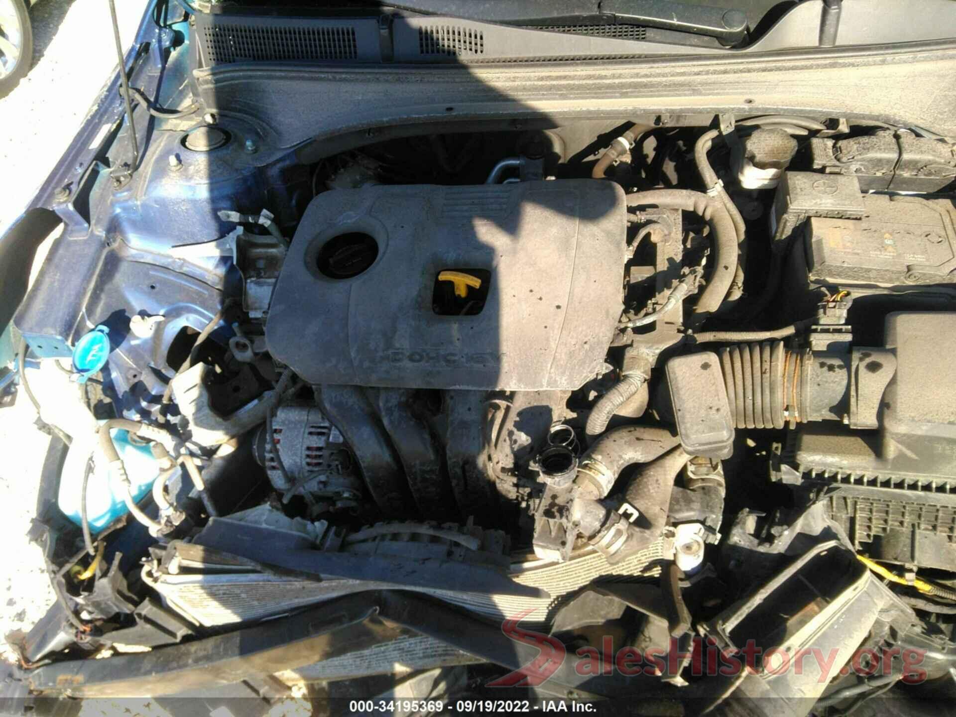 3KPF24AD6LE159694 2020 KIA FORTE