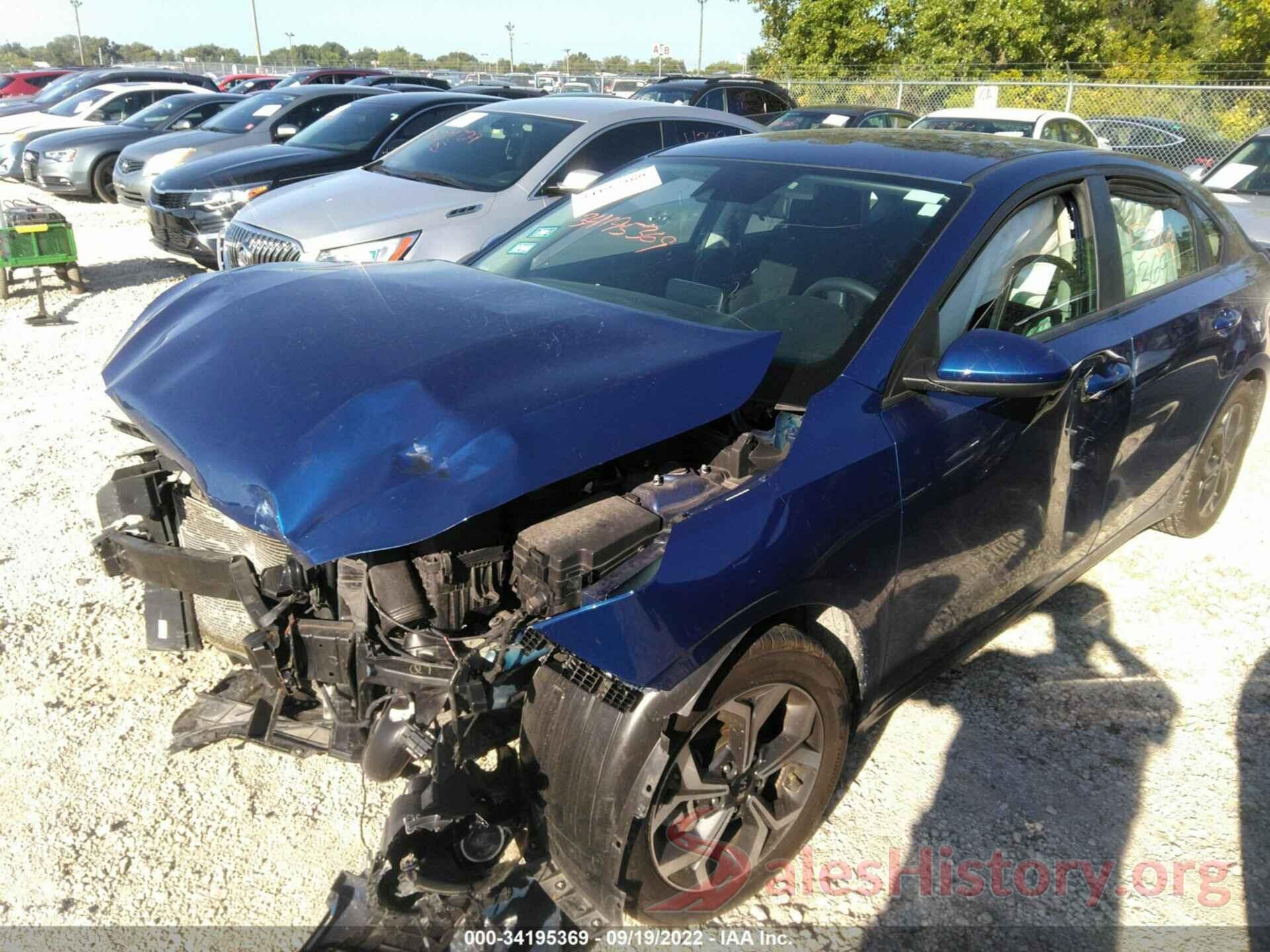 3KPF24AD6LE159694 2020 KIA FORTE