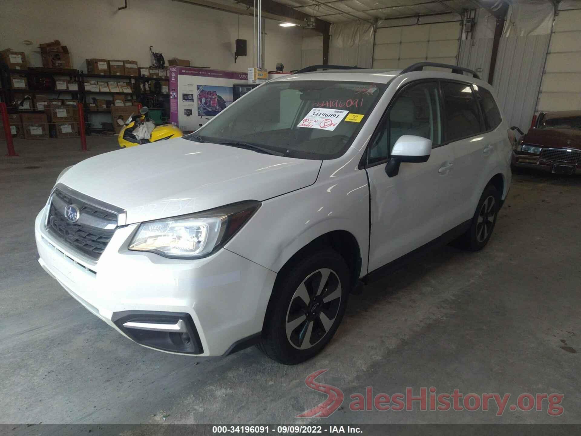 JF2SJAECXHH558600 2017 SUBARU FORESTER