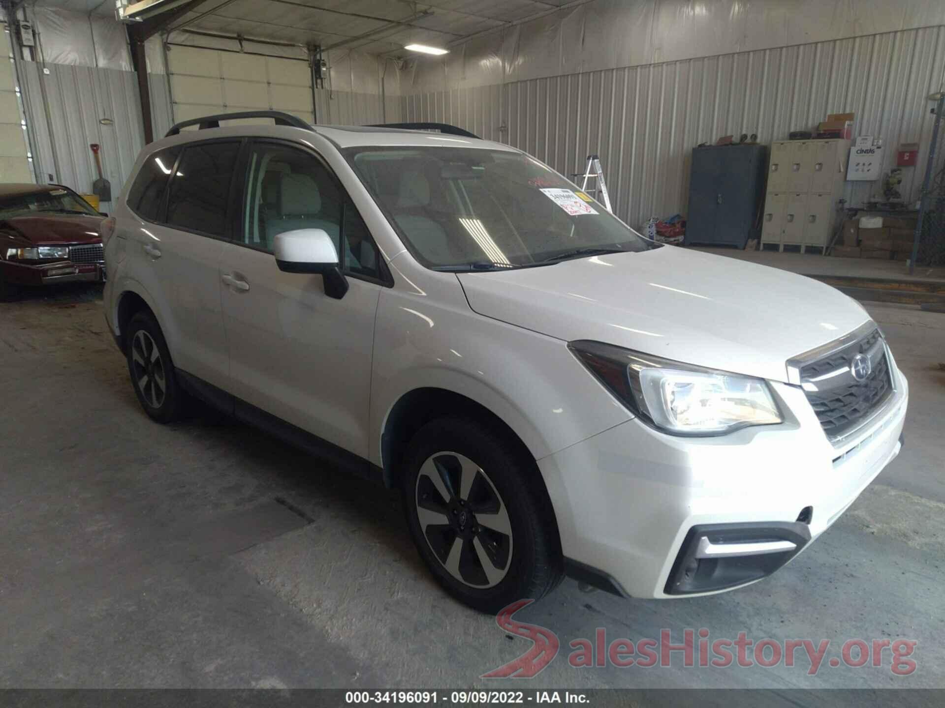 JF2SJAECXHH558600 2017 SUBARU FORESTER