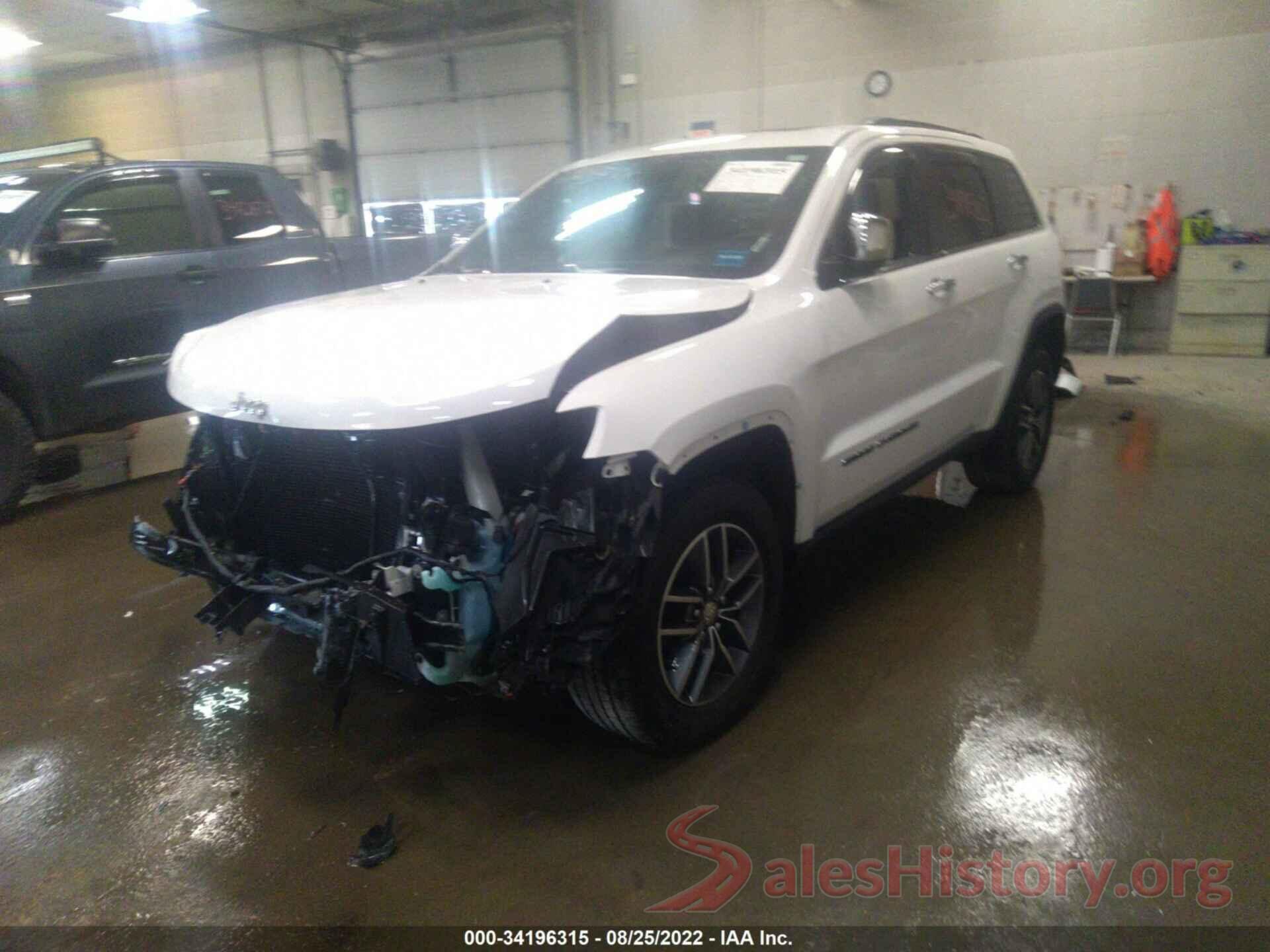 1C4RJFBG0JC173339 2018 JEEP GRAND CHEROKEE