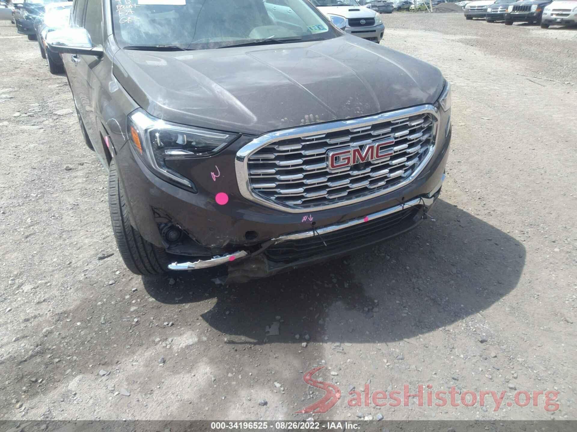 3GKALXEX0KL222199 2019 GMC TERRAIN