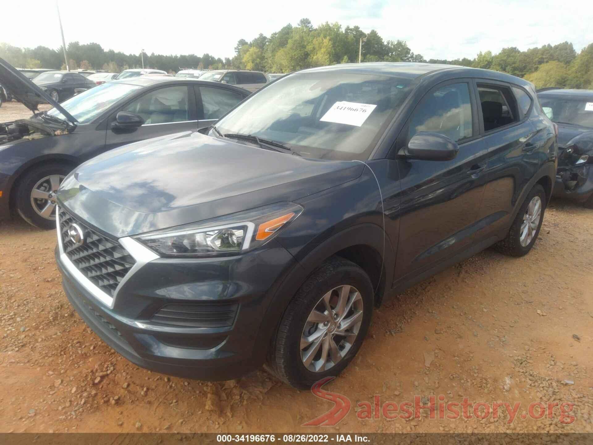 KM8J23A4XKU911980 2019 HYUNDAI TUCSON