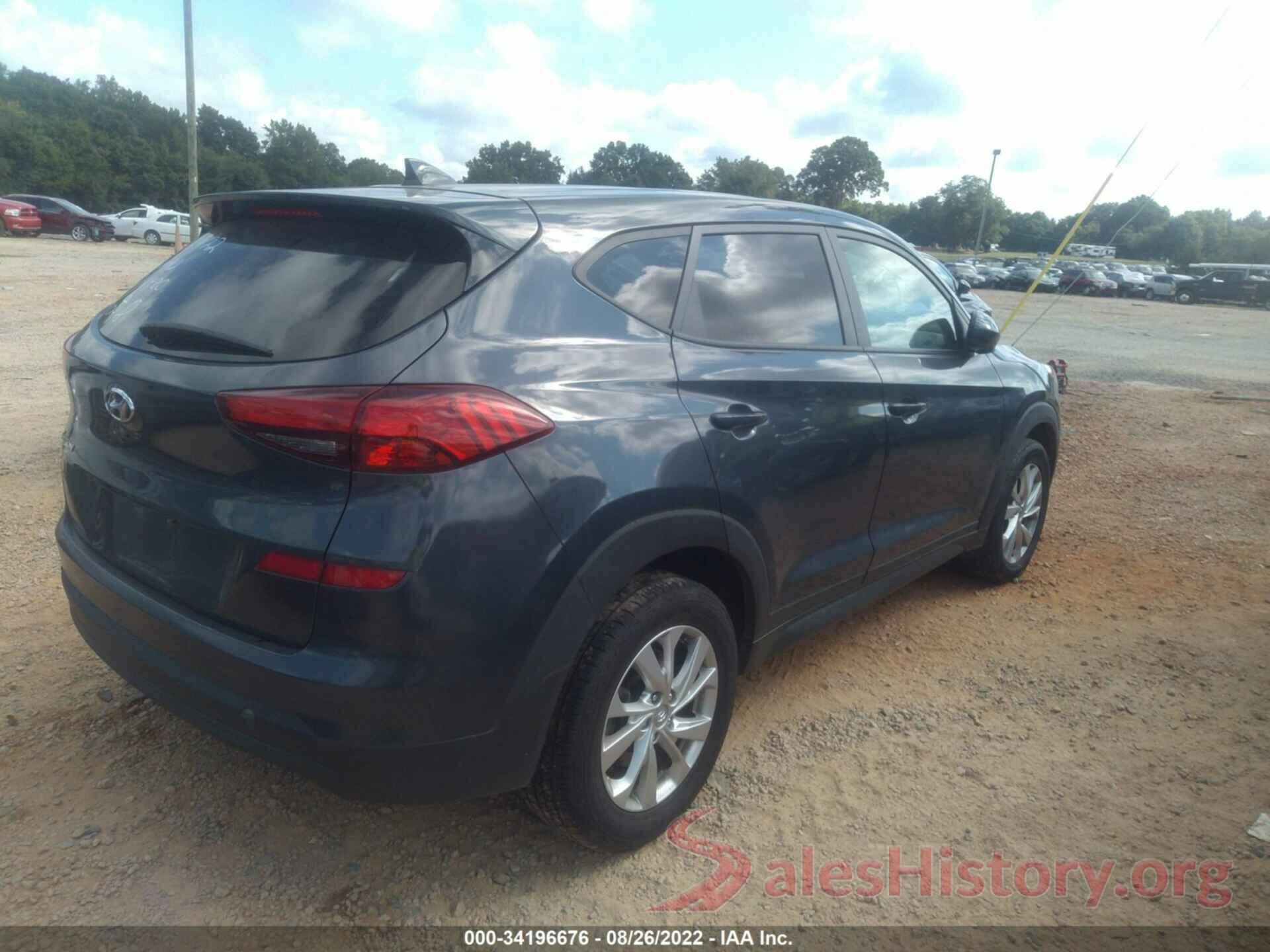 KM8J23A4XKU911980 2019 HYUNDAI TUCSON