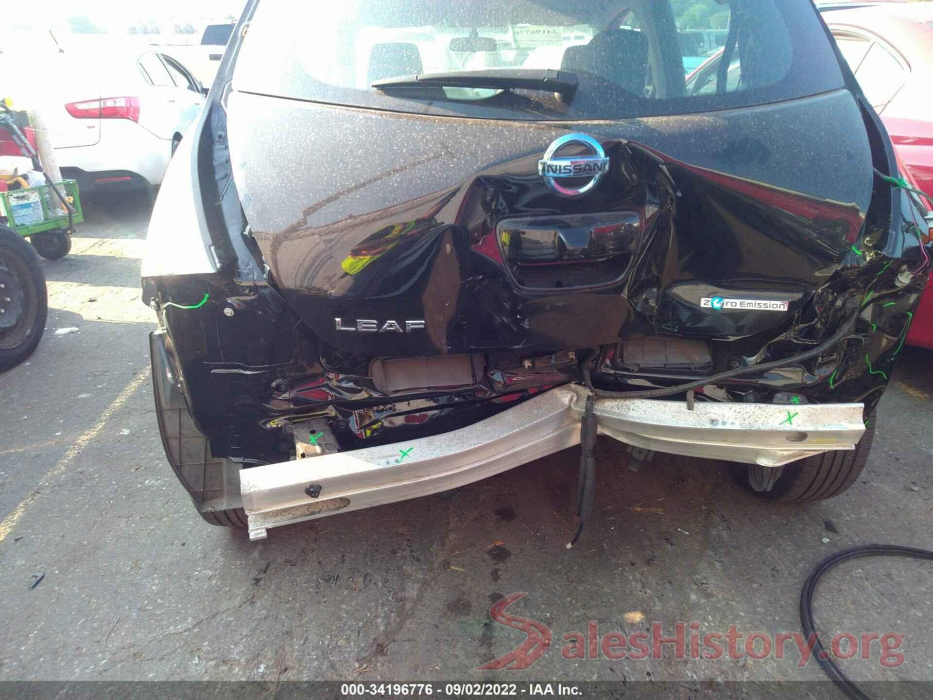 1N4AZ0CP1FC334697 2015 NISSAN LEAF