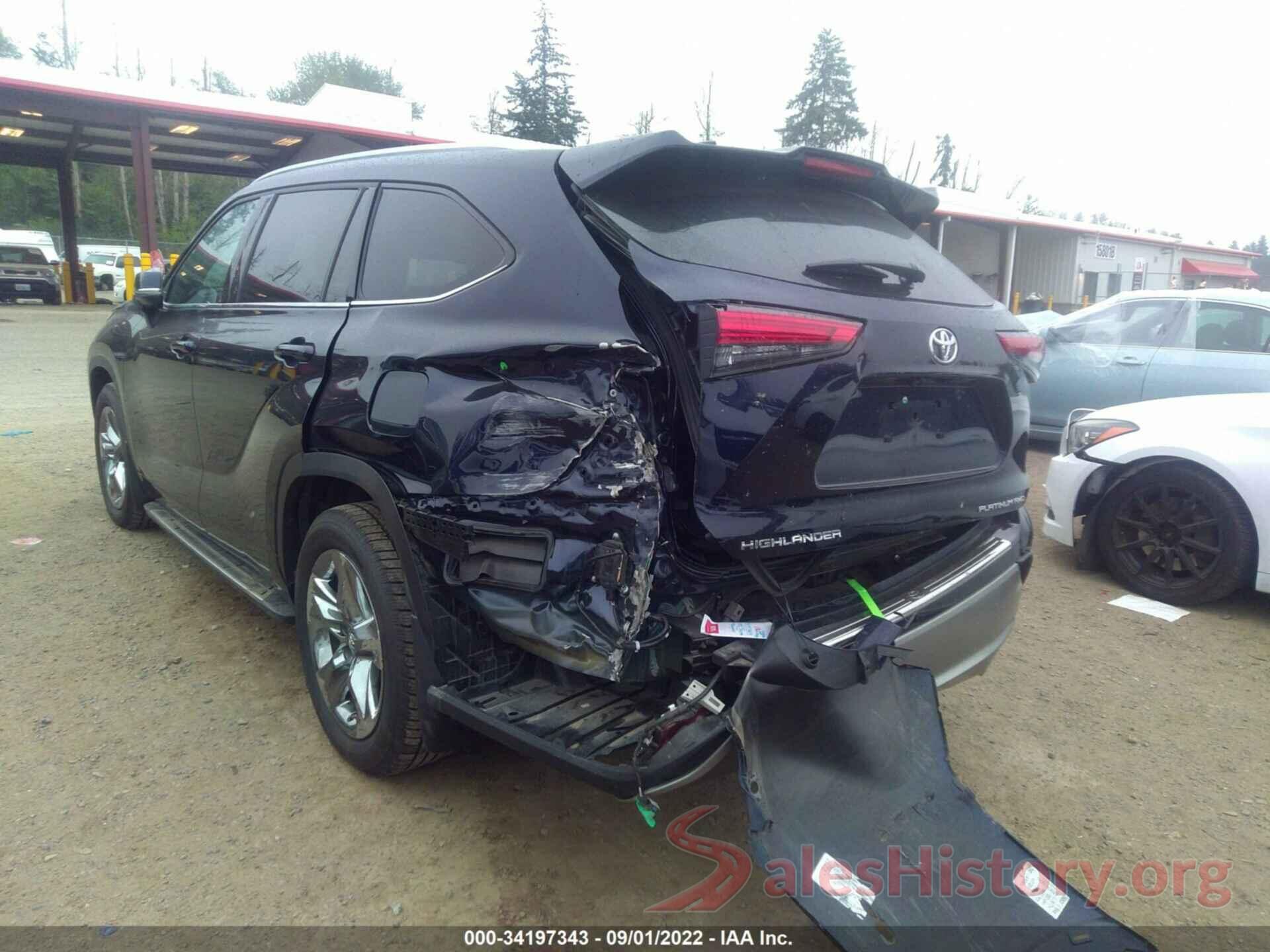 5TDFZRBH8LS043820 2020 TOYOTA HIGHLANDER